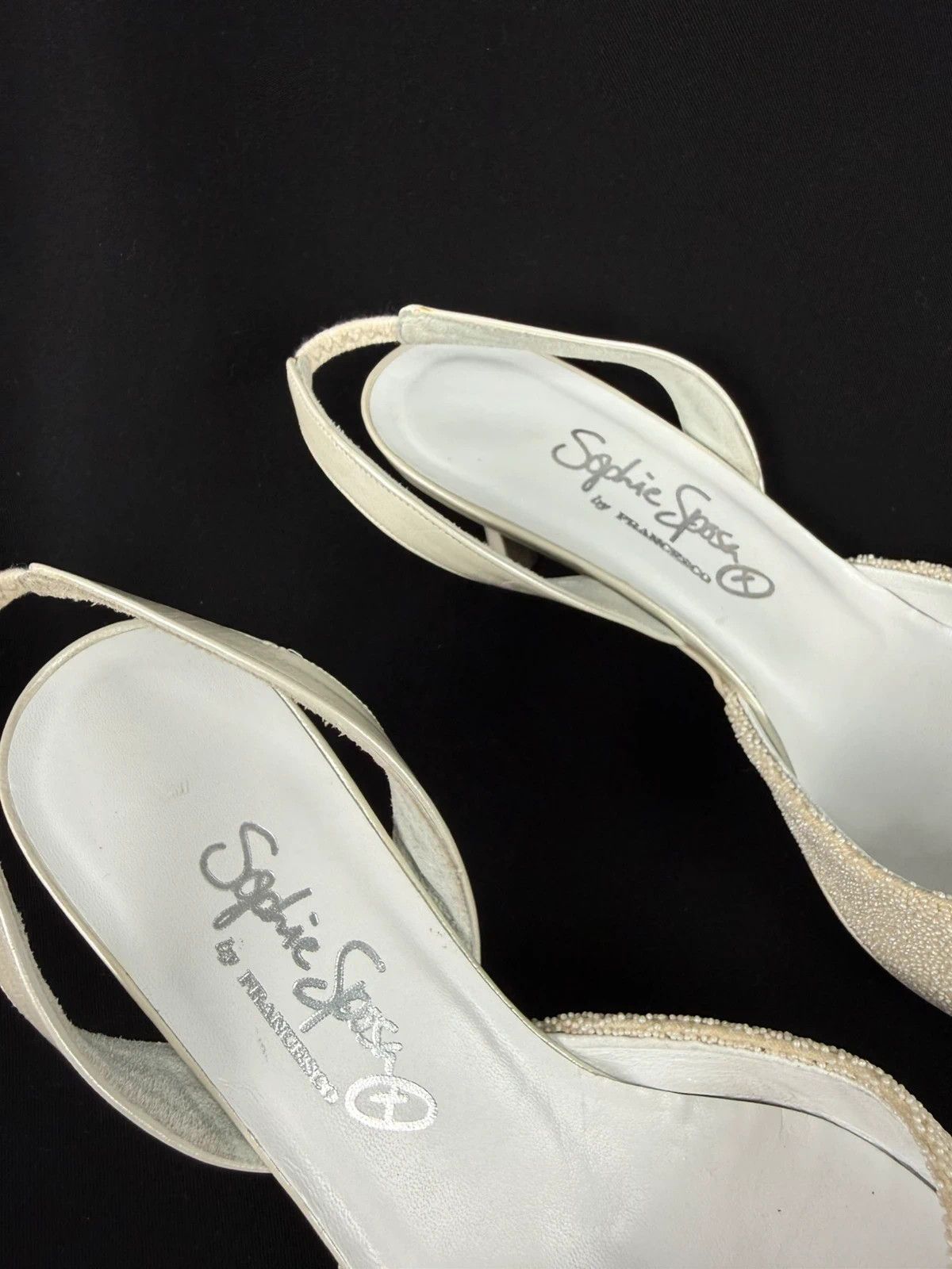 Other Sophie Sposa Avorio Slingback Mules size 39 Size US 9 / IT 39 - 4 Thumbnail