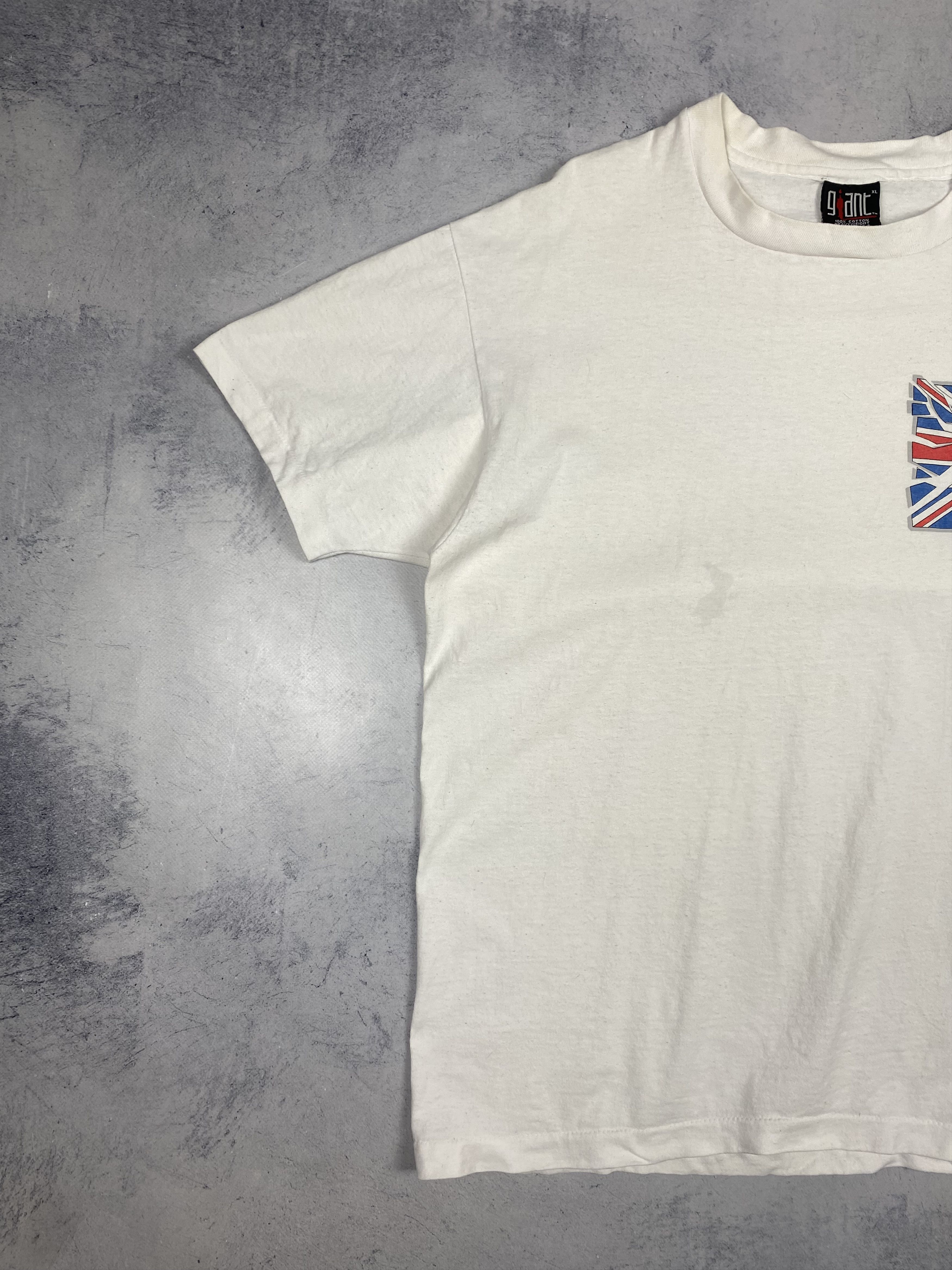 Def Leppard Vtg 90s Def Leppard Adrenalize 7 Day Weekend Local T Shirt Size US XL / EU 56 / 4 - 3 Thumbnail