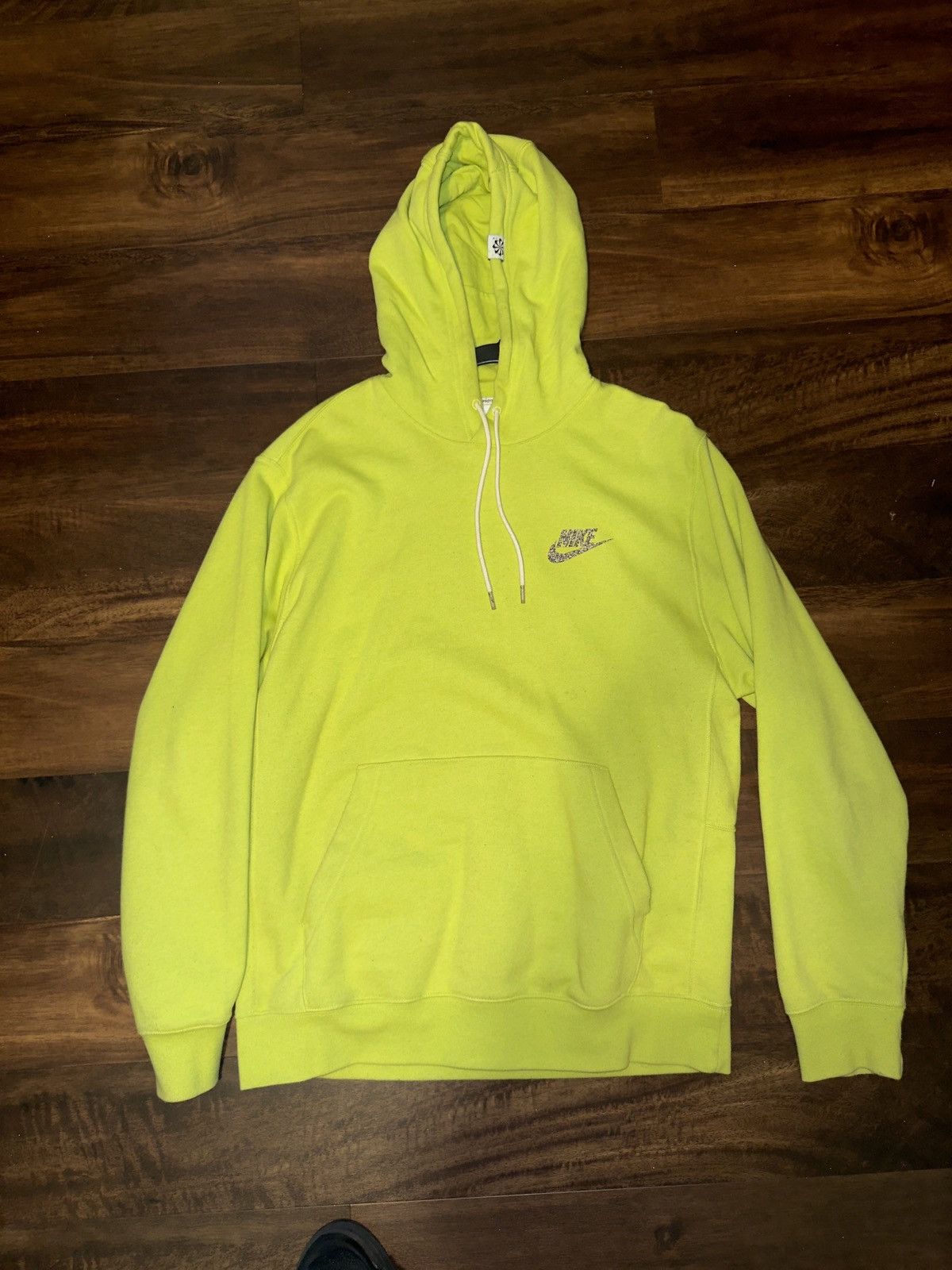 Nike Nike Recycled Hoodie Size US L / EU 52-54 / 3 - 1 Thumbnail