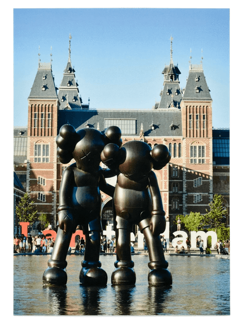 Kaws KAWS NGV Monumental Sculptures Postcard Set of 4 Size ONE SIZE - 2 Thumbnail