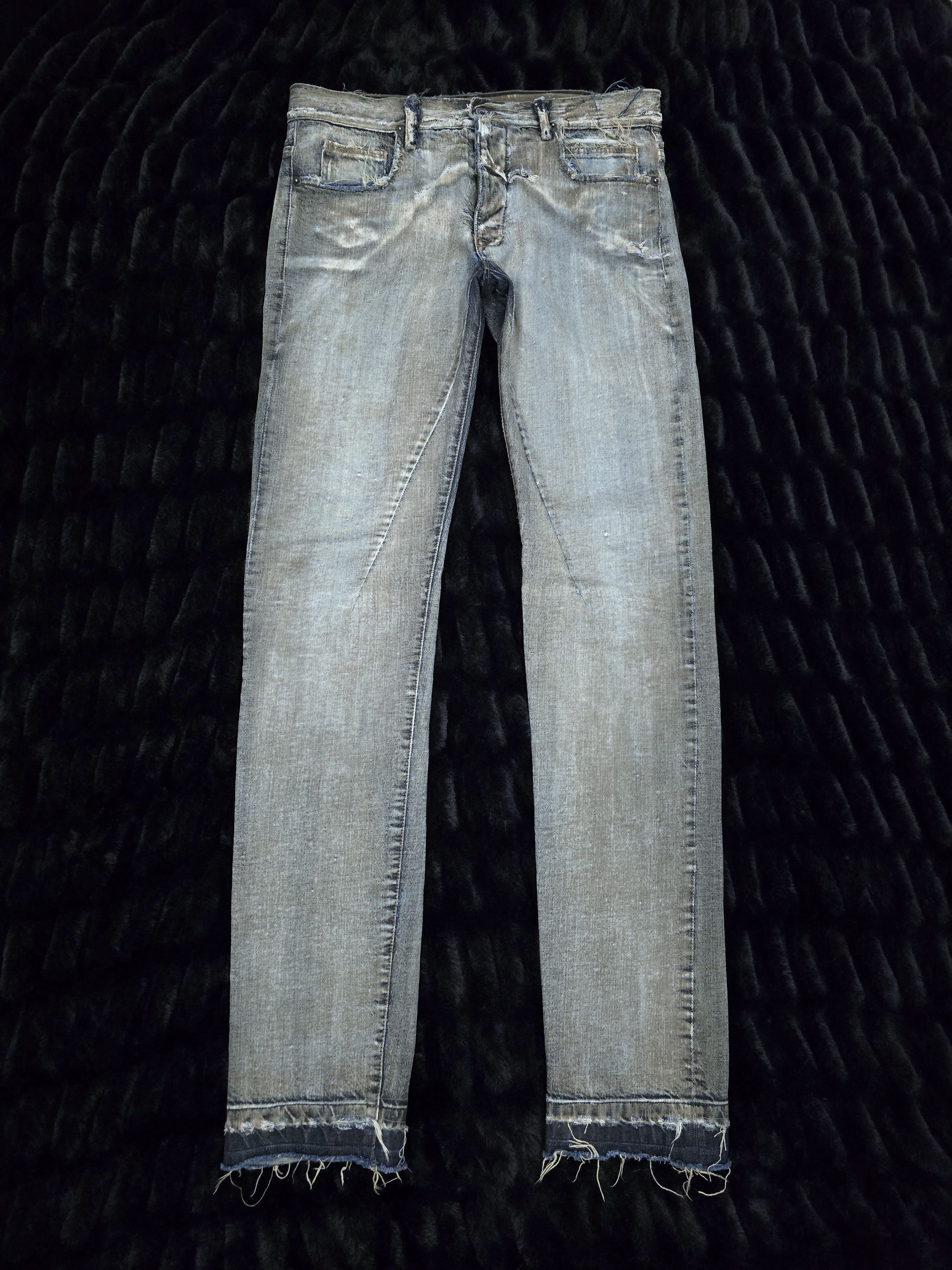 Rick Owens × Rick Owens Drkshdw Rick Owens SS08 Dust Detroit Cut