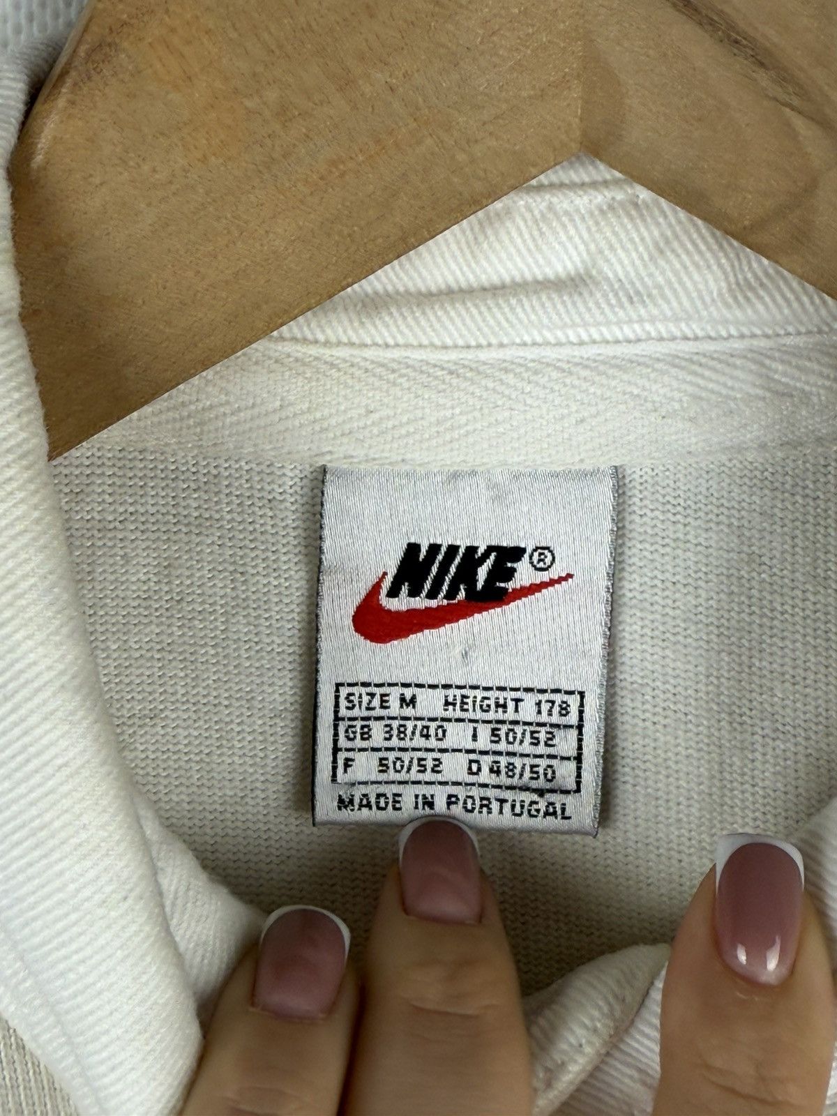 Nike Vintage 1997-99 Nike England Cellnet Long Sleeve Rugby Shirt Size US M / EU 48-50 / 2 - 13 Thumbnail