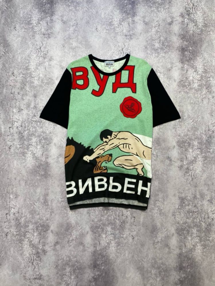 Vivienne Westwood Vivienne Westwood Rare T-shirt Size US M / EU 48-50 / 2 - 1 Thumbnail