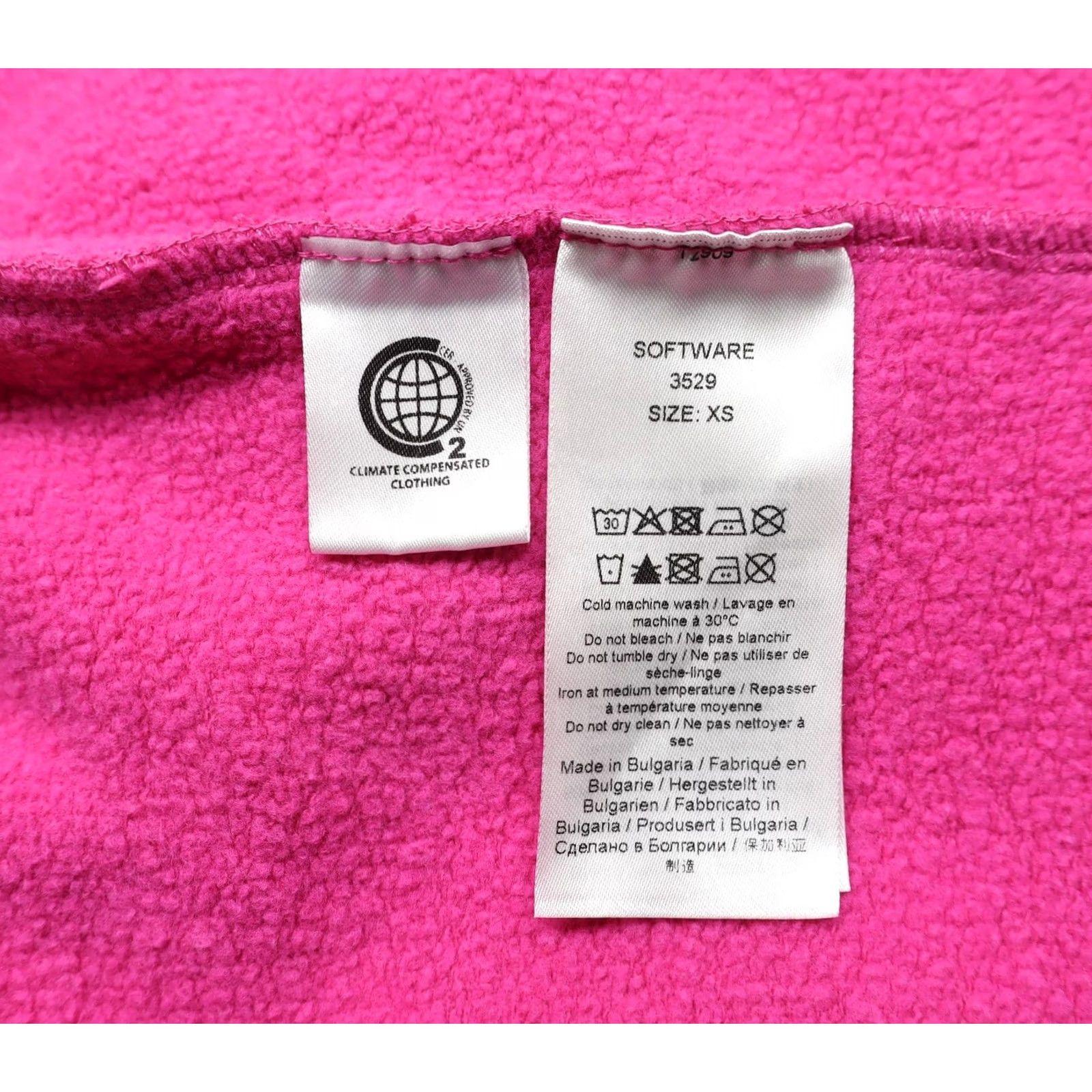 Ganni Ganni Women's Crew Neck Sweatshirt XS Pink Logo Embroidered Back Oversized All Seasons Casual Pullover Size XS / US 0-2 / IT 36-38 - 6 Thumbnail