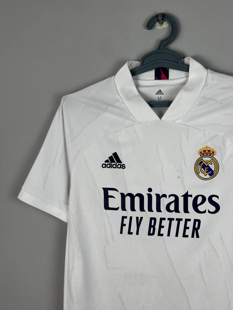 Adidas Real Madrid 2020-21 Adidas Football Jersey Size M Size US M / EU 48-50 / 2 - 1 Thumbnail