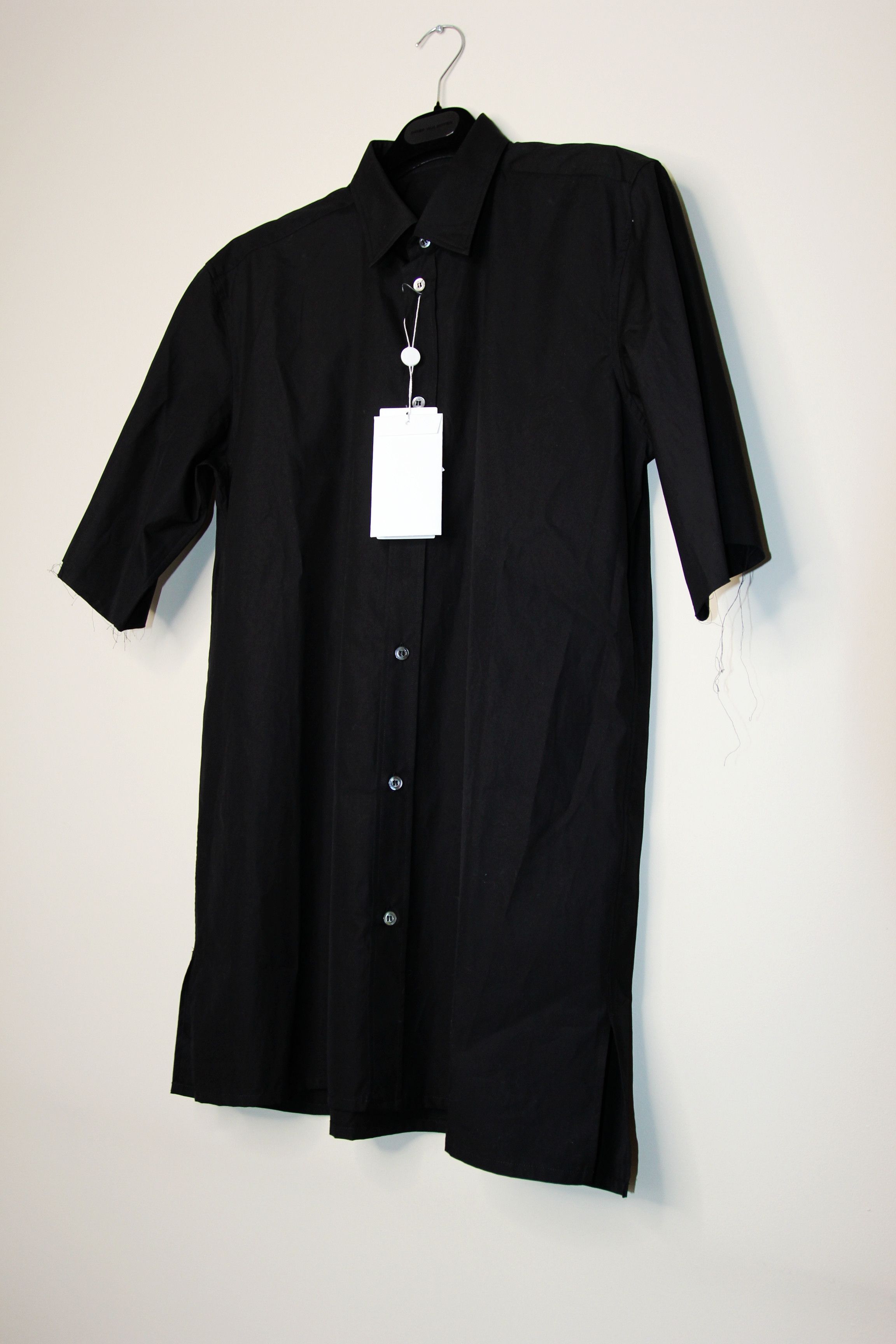 Maison Margiela BNWT AW23 MAISON MARGIELA FOUR STITCH SHORT SLEEVE SHIRT 41 Size US M / EU 48-50 / 2 - 5 Thumbnail