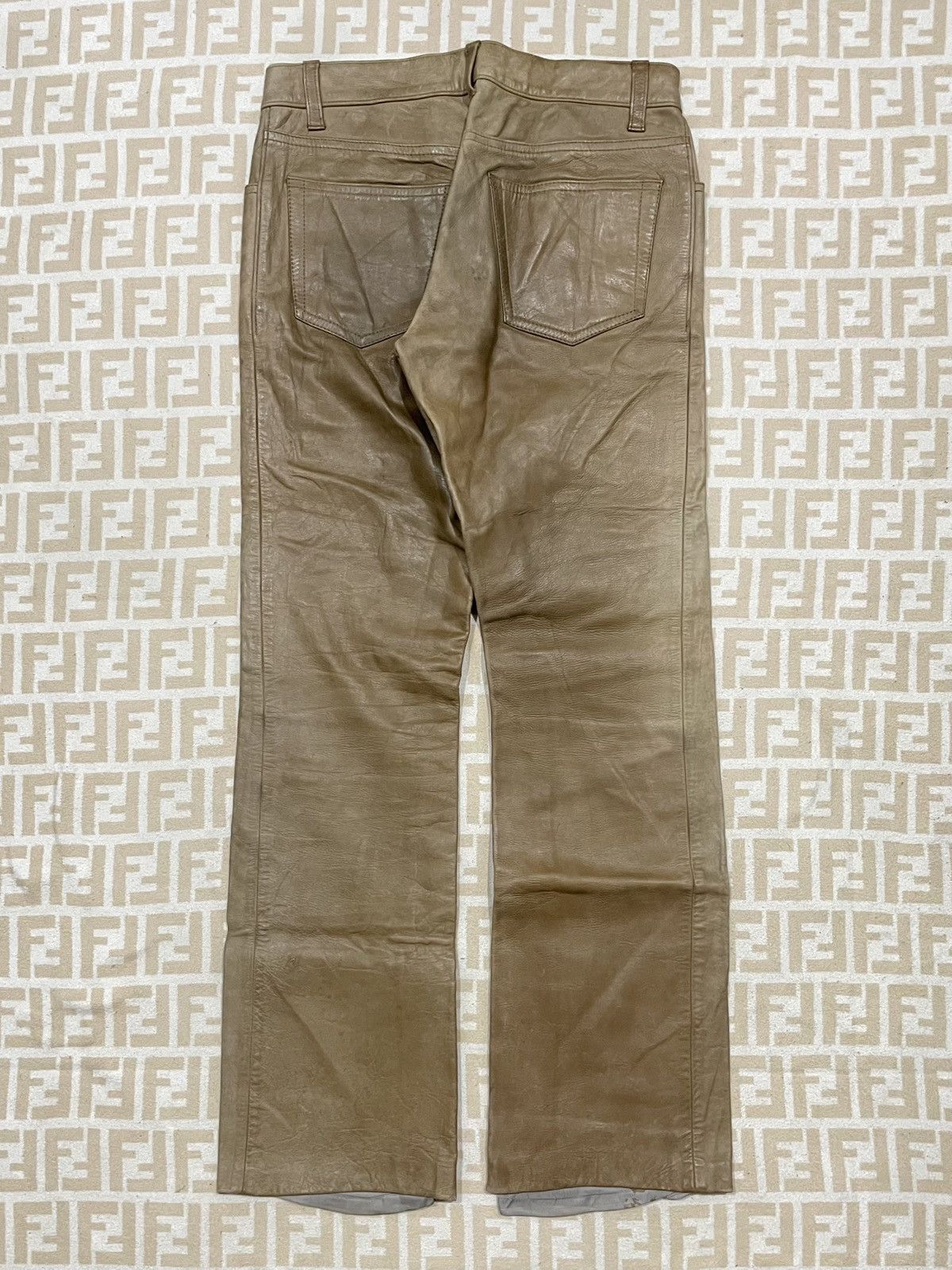 Attachment Attachment Leather Pants Size US 29 - 3 Thumbnail
