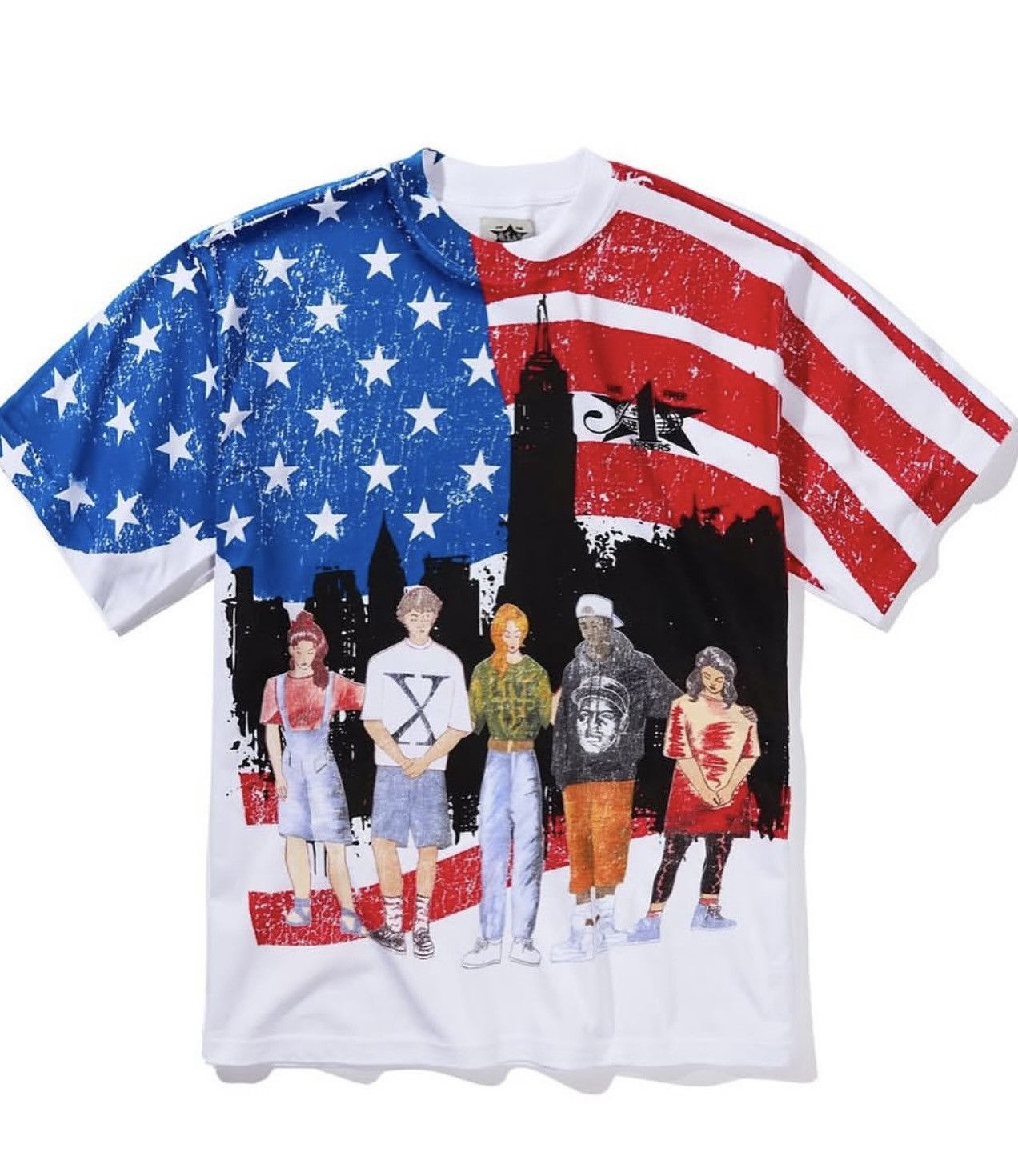 Barriers Awake NY x Barriers Tee Size US L / EU 52-54 / 3 - 1 Preview