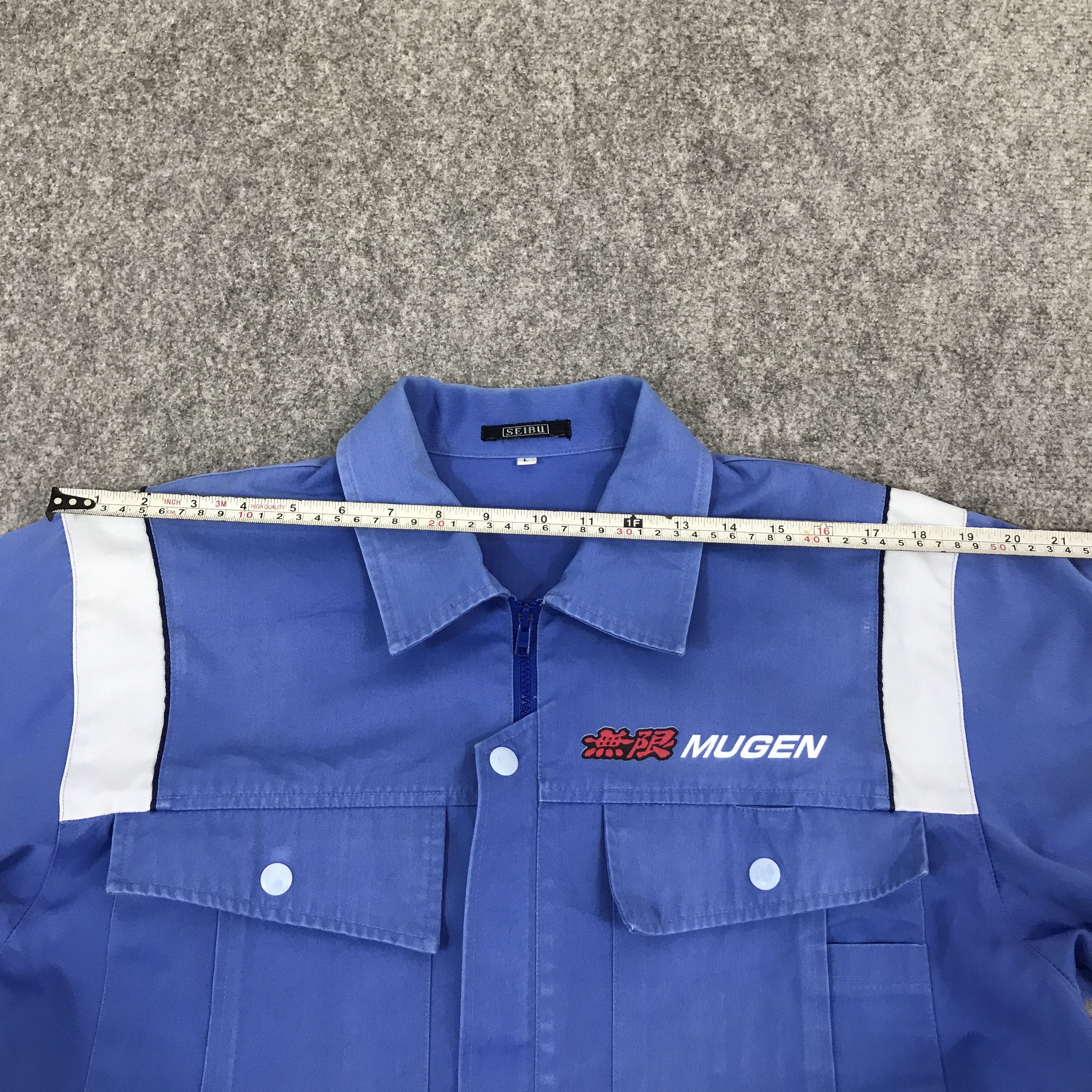 Honda × Japanese Brand × Sports Specialties Vtg honda mugen power work uniform Japan jacket Size US L / EU 52-54 / 3 - 10 Thumbnail