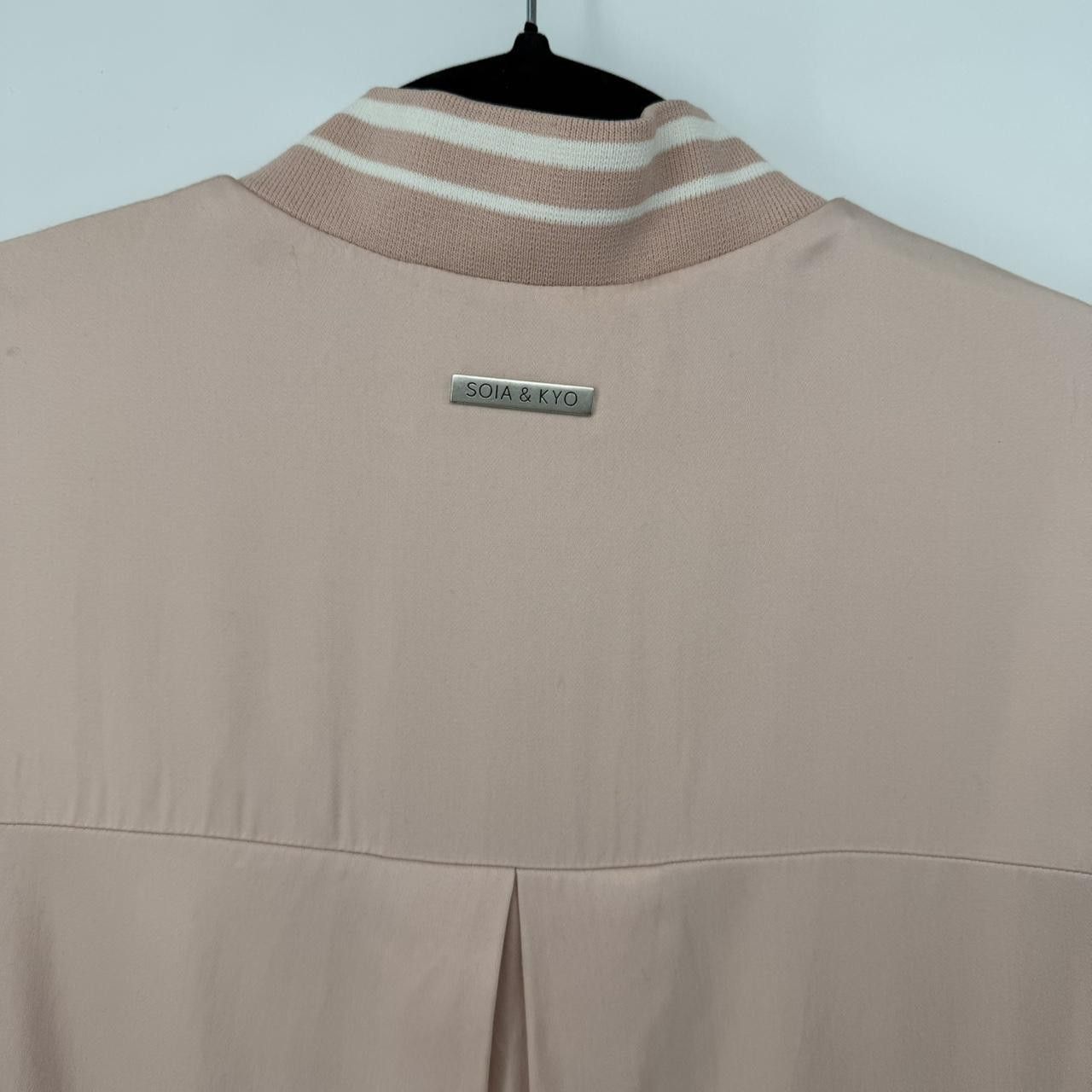 Soia & Kyo Soia & kyo bomber-style jacket pink Small Size S / US 4 / IT 40 - 5 Thumbnail