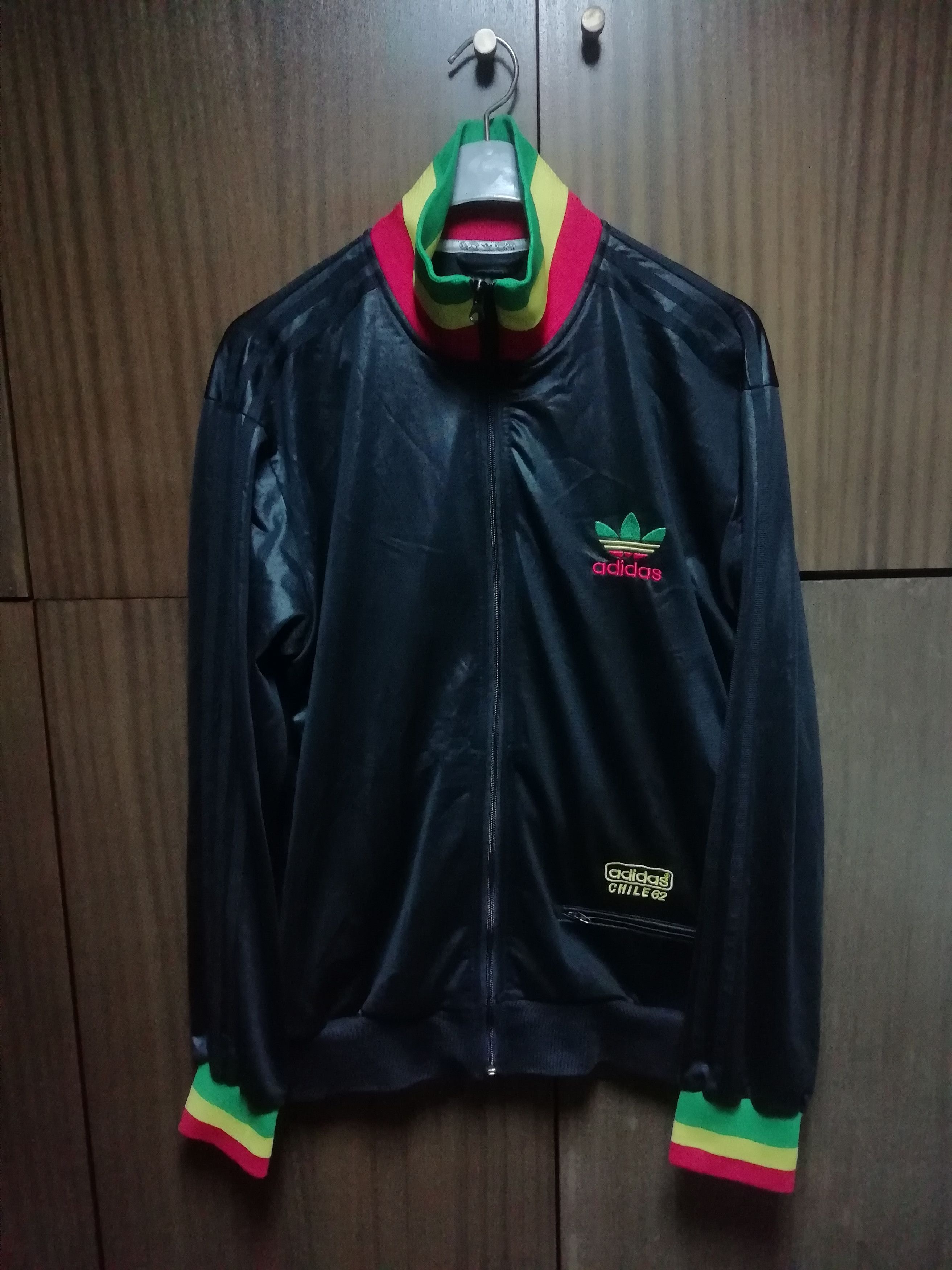 Adidas Adidas Rasta Chile 62 Jacket Track Top Vintage Retro Rare | Grailed