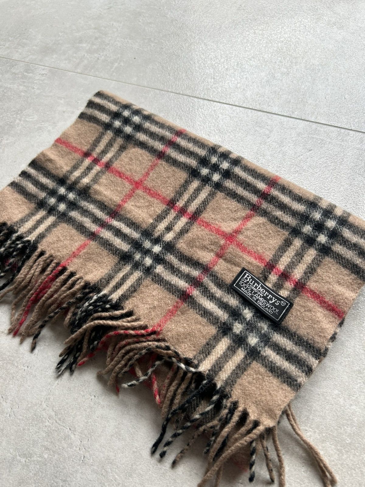 Burberry Burberry scarf Size ONE SIZE - 4 Thumbnail