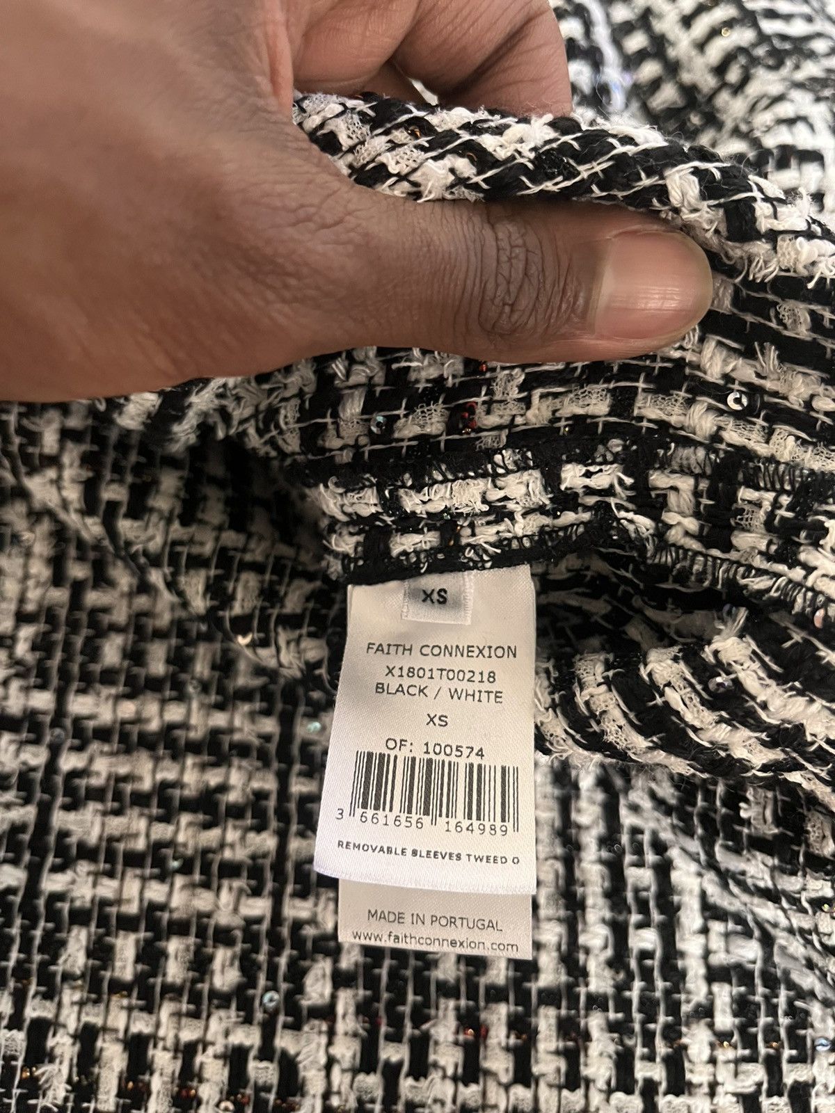 Faith Connexion Flannel oversize shirt Size US XS / EU 42 / 0 - 3 Thumbnail