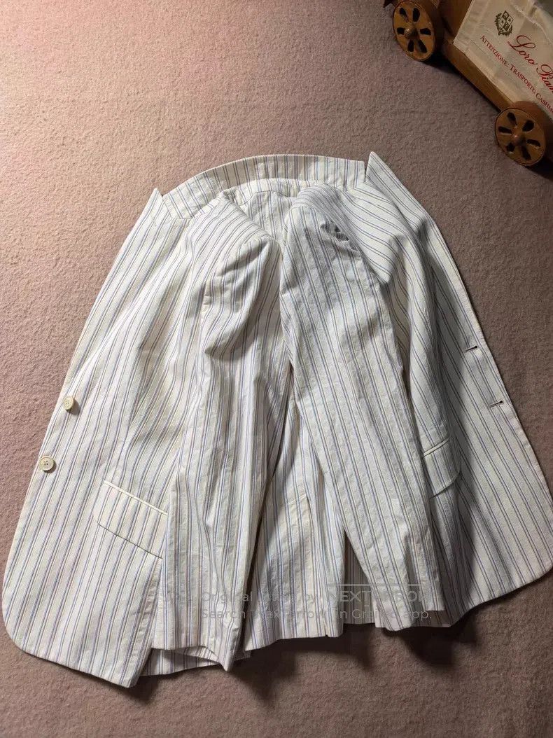 Loro Piana Loro Piana California Cotton Jacket Size US S / EU 44-46 / 1 - 3 Thumbnail