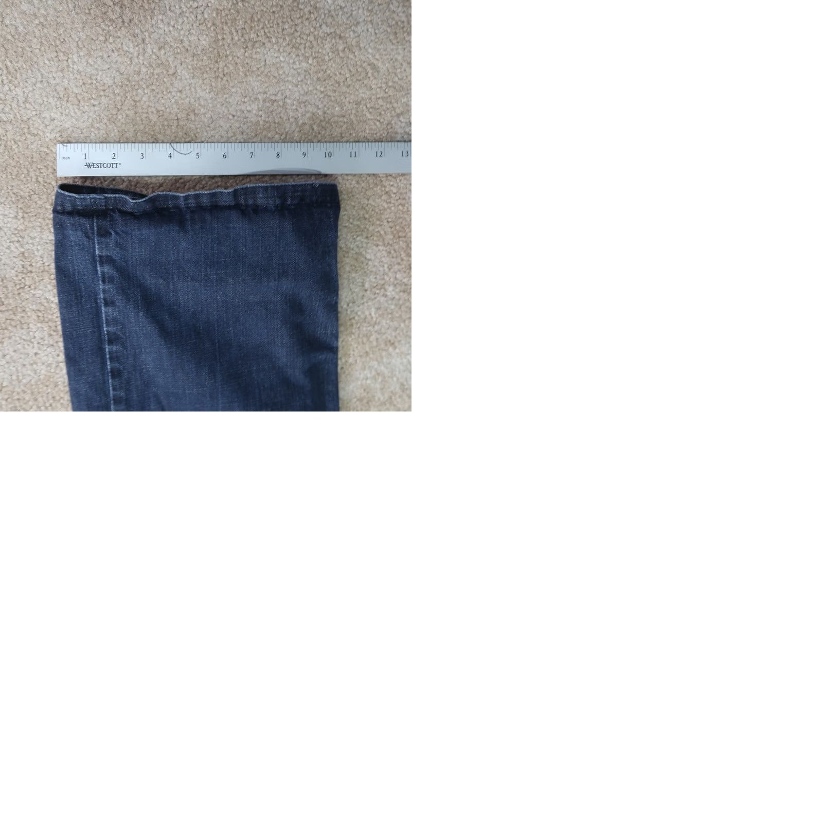 Denime BIG STAR Jeans Mens 32x33 Blue Denim Straight 5-Pocket Regular Waist Belt Loops Vintage No N/A Size US 32 / EU 48 - 10 Thumbnail