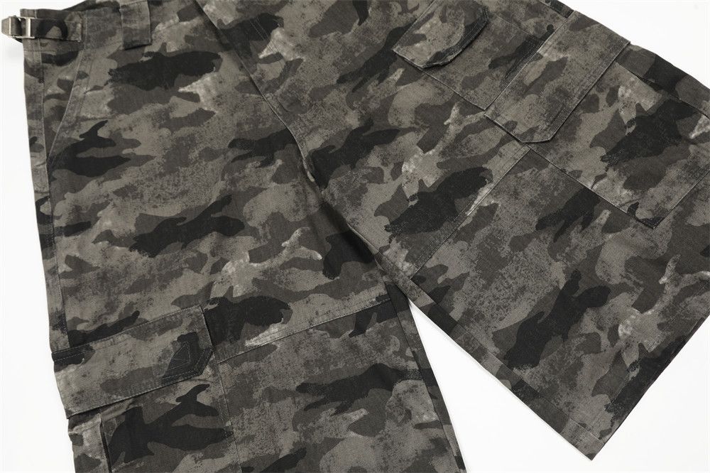 Japanese Brand × Jean American retro men's multi-pocket camouflage cargo shorts Size US 32 / EU 48 - 6 Thumbnail