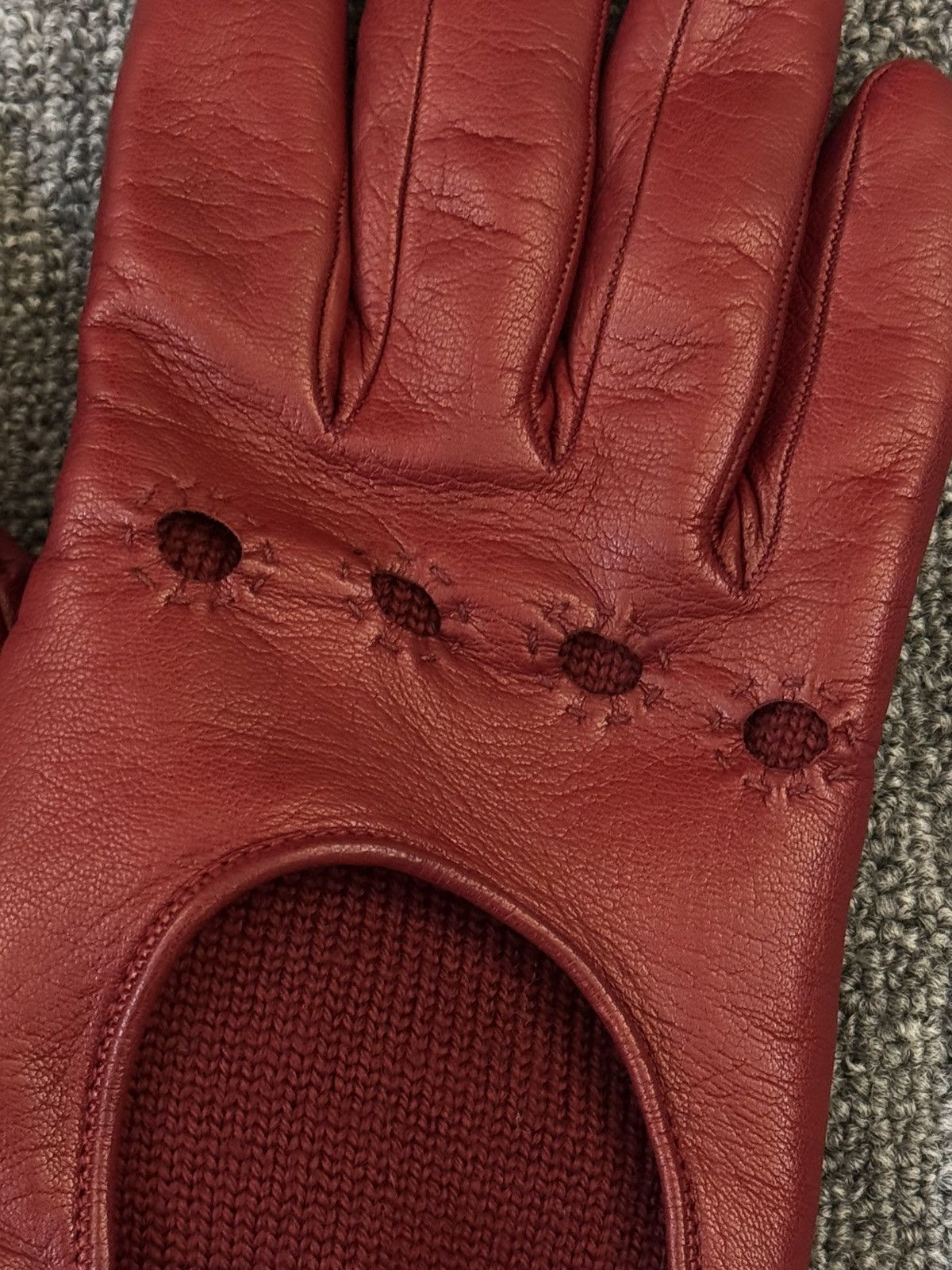 Gucci Gucci leather gloves Size ONE SIZE - 6 Thumbnail