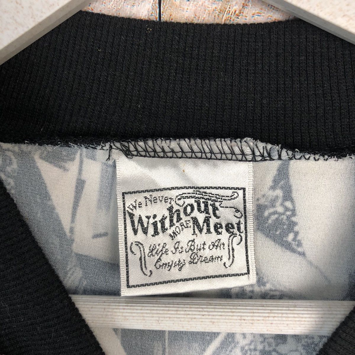 Japanese Brand Without Meet White light Jacket #A279 Size US S / EU 44-46 / 1 - 9 Thumbnail
