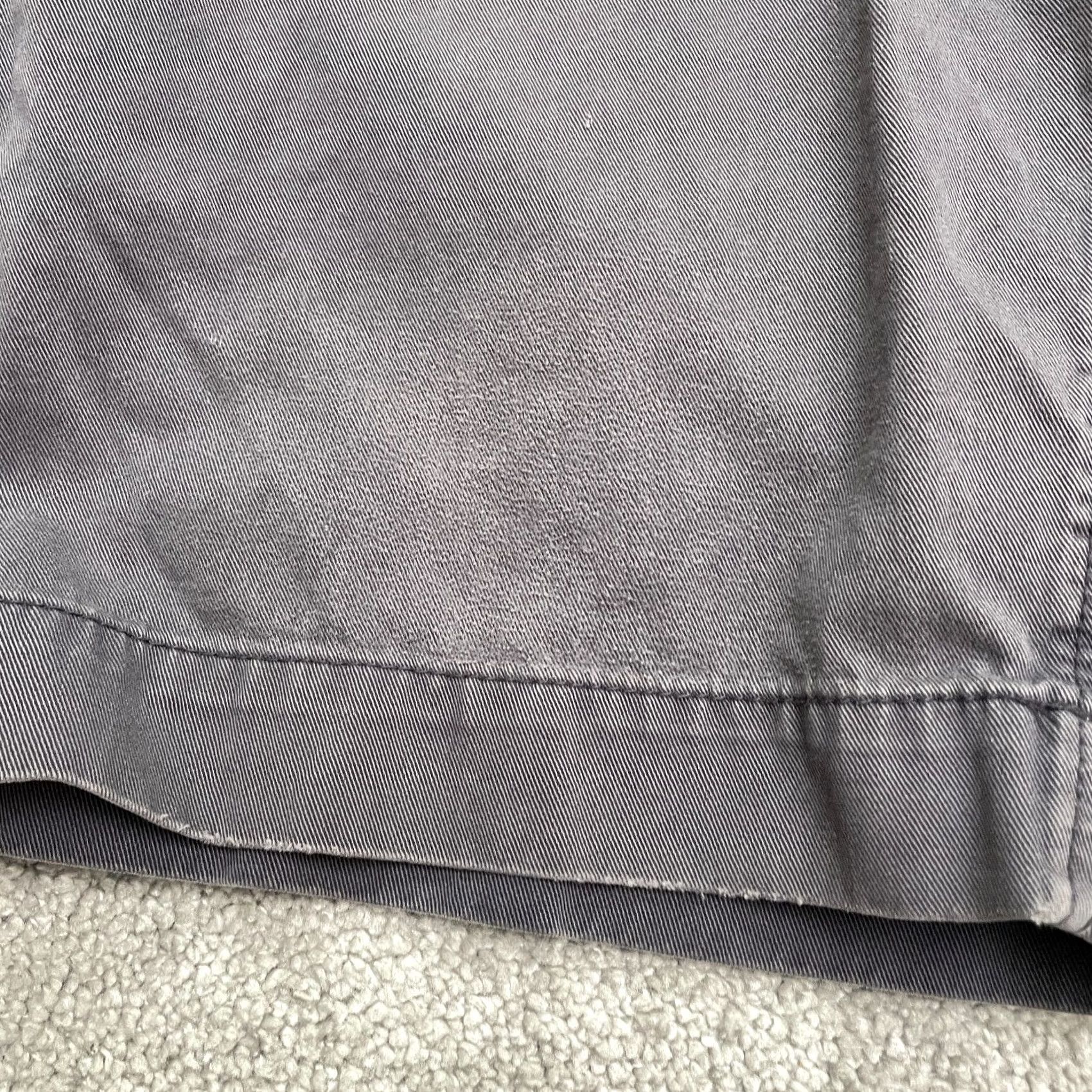 Cremieux Cremieux Chino Shorts Mens 34 Dark Gray Flat Front Casual Preppy Cotton Size US 34 / EU 50 - 6 Thumbnail