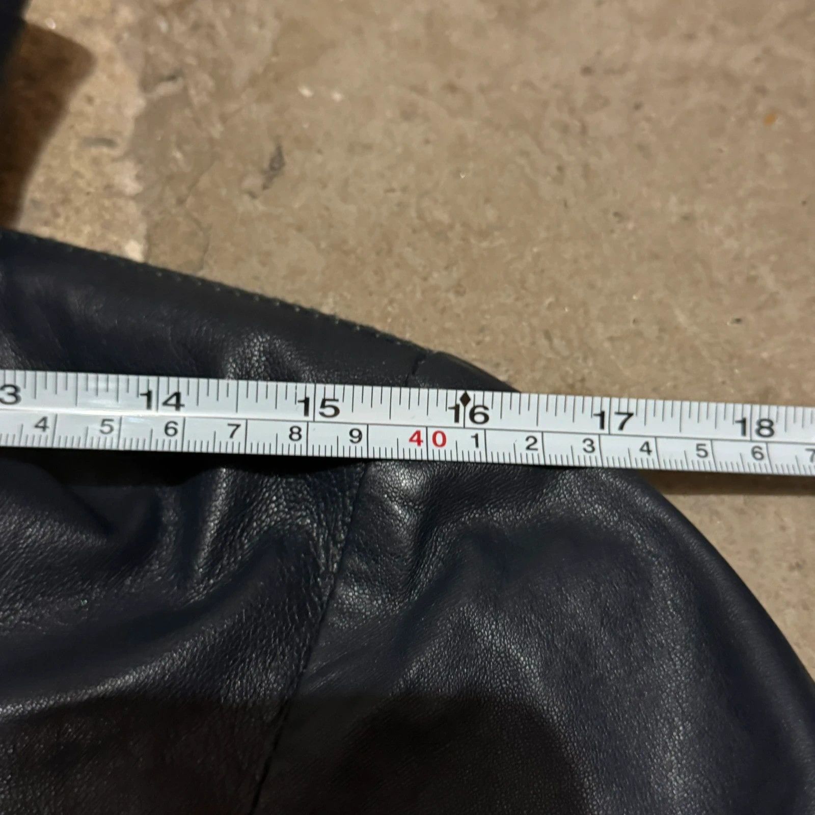 Other Rick owens style lether jacket Size S / US 4 / IT 40 - 11 Thumbnail
