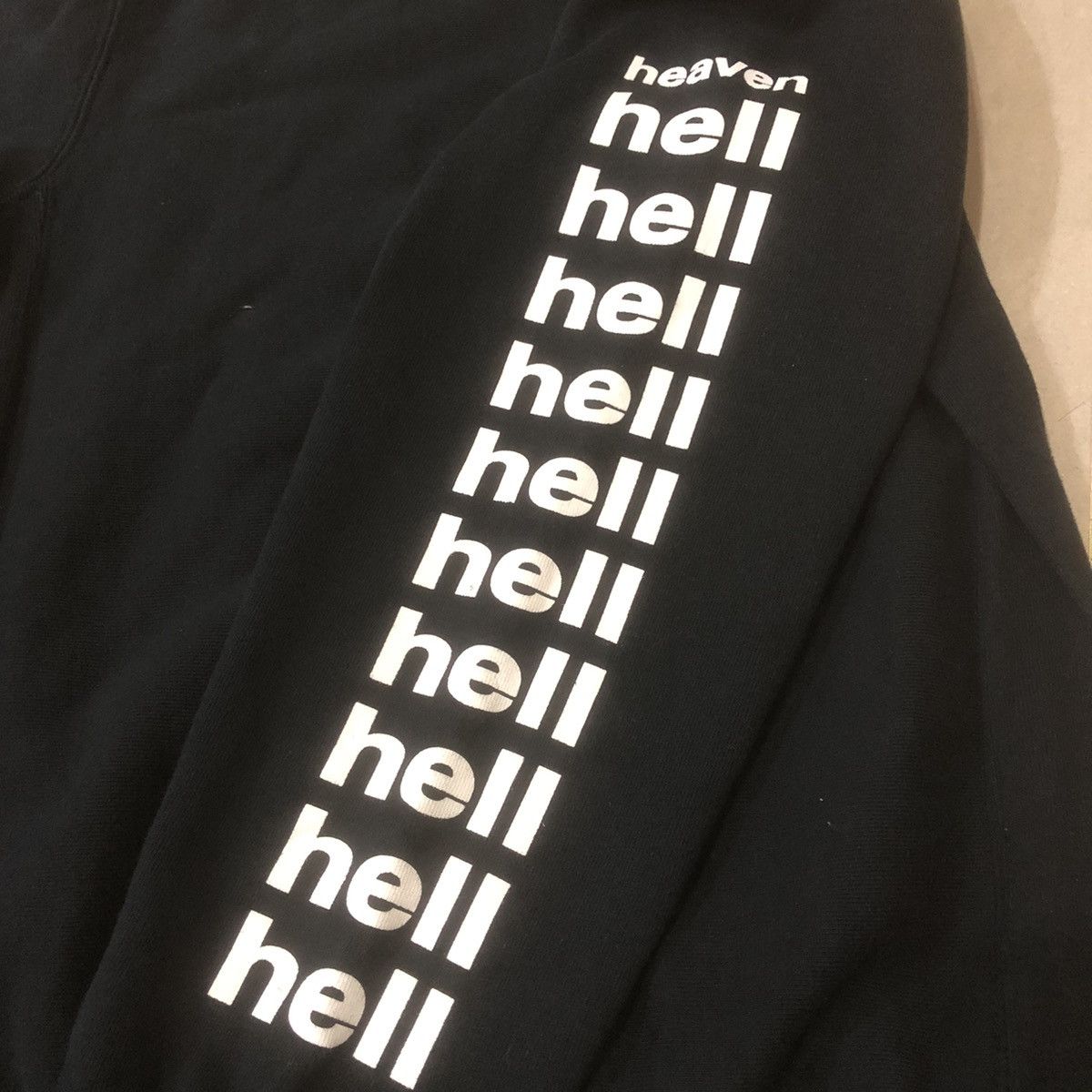BEAUTY&YOUTH × Flagstuff × United Arrows Heaven Hell Flagstuff X United Arrow Sweatshirt Size US S / EU 44-46 / 1 - 4 Thumbnail