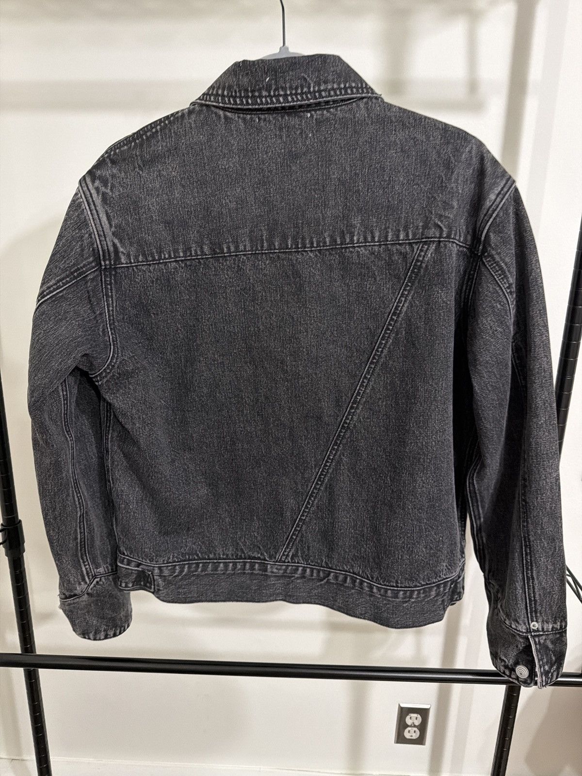 Other Selvedge Denim Jacket - Faded Black Size US S / EU 44-46 / 1 - 2 Thumbnail