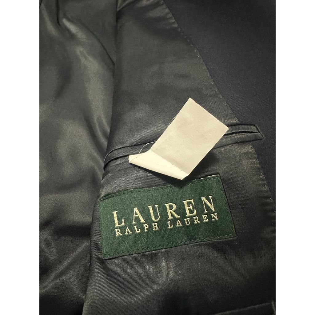 Lauren Ralph Lauren Lauren Ralph Lauren navy two button wool blazer size 46L Size 46L - 4 Thumbnail