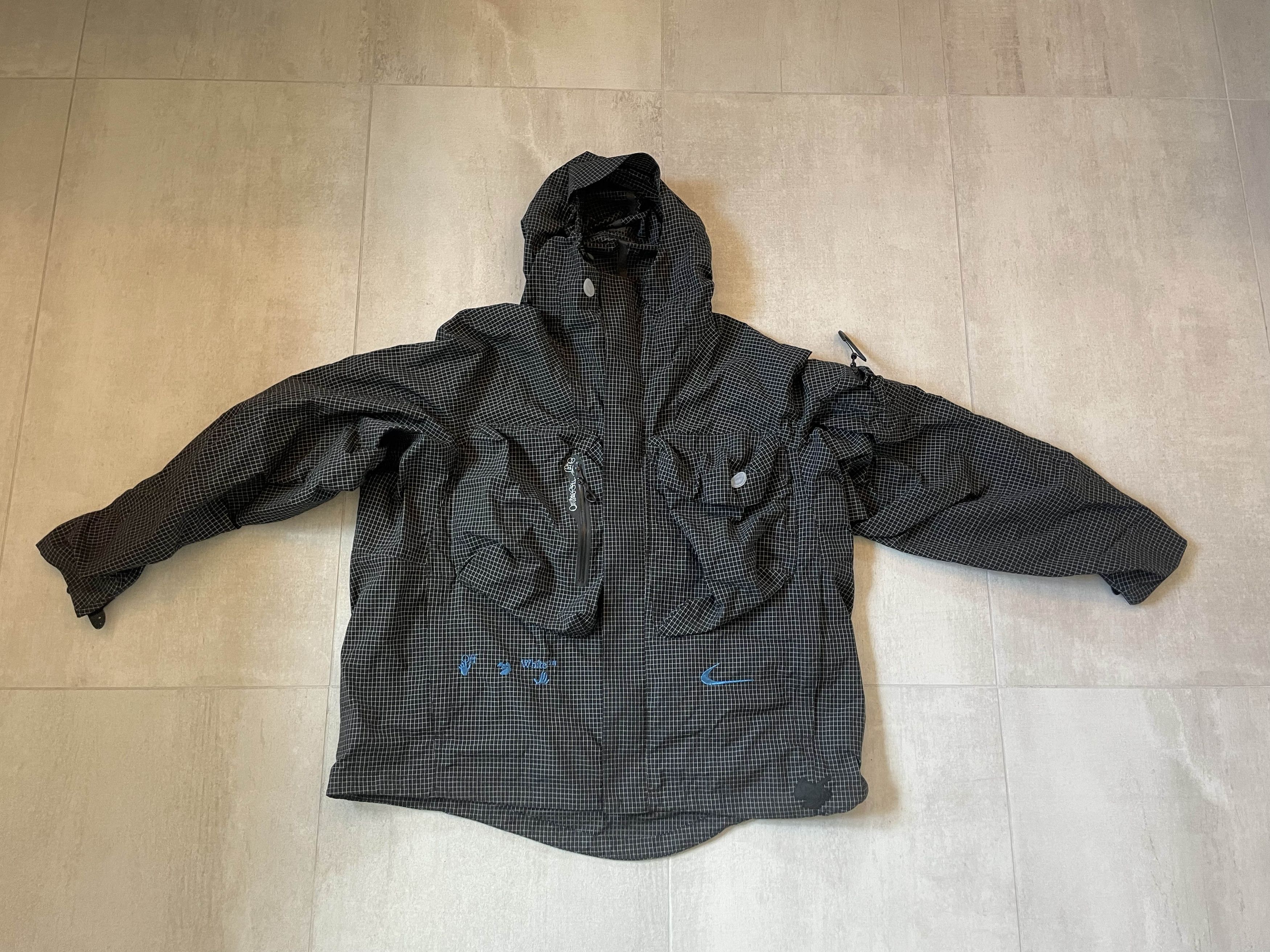 Nike × Off-White Number 004: Men's Jacket Size US L / EU 52-54 / 3 - 3 Thumbnail
