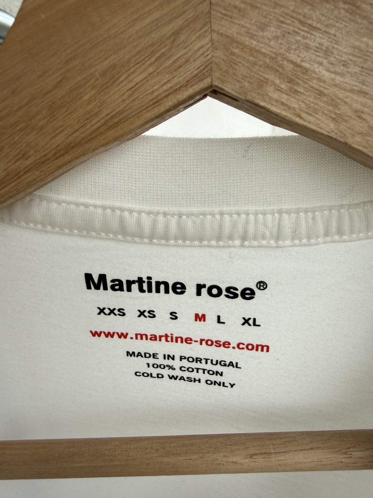Martine Rose New SS24 Martine Rose Bunny Chasin A Dream Shrunken Size US M / EU 48-50 / 2 - 4 Thumbnail