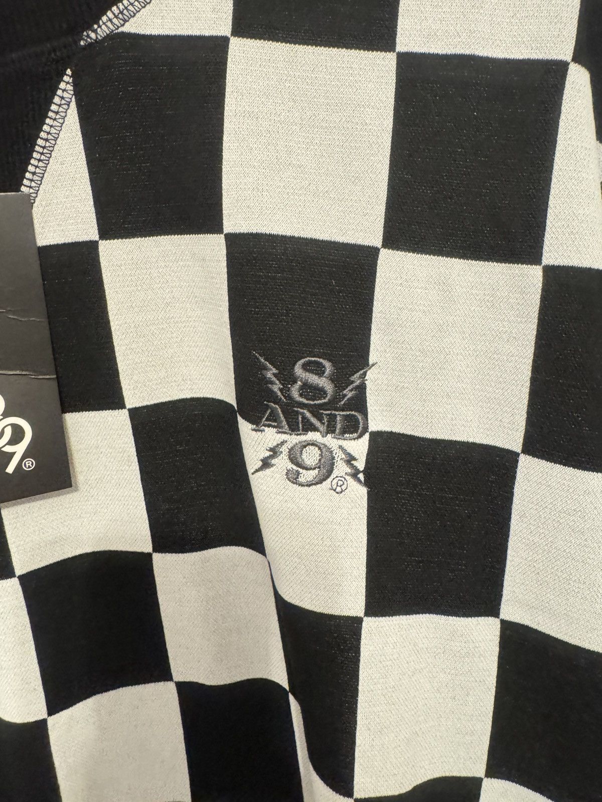Other 8&9 MFG Checks Crewneck Sweatshirt Checkered Men Size XL Size US XL / EU 56 / 4 - 4 Thumbnail