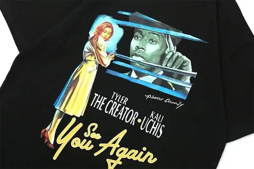 Japanese Brand Tamaki x Genji Movie See You Again Tees T-Shirt Size US L / EU 52-54 / 3 - 5 Thumbnail