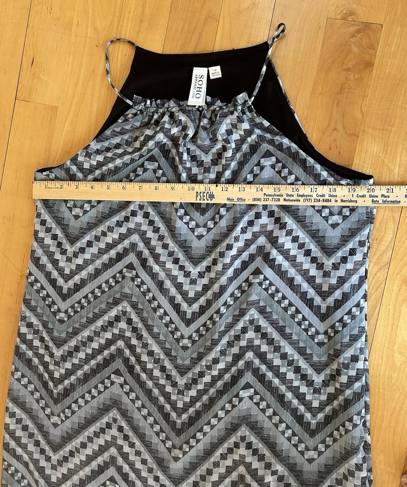 Other SOHO Apparel LTD Emma & Michele Maxi Dress Boho Festival Size XL / US 12-14 / IT 48-50 - 6 Thumbnail