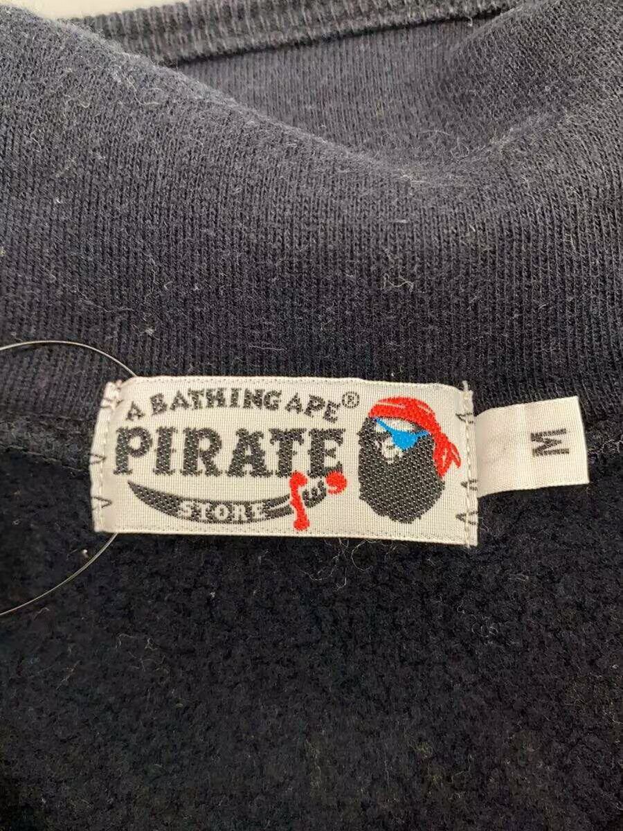 Bape A Bathing Ape Cotton Sweatshirt Navy Size US M / EU 48-50 / 2 - 3 Thumbnail