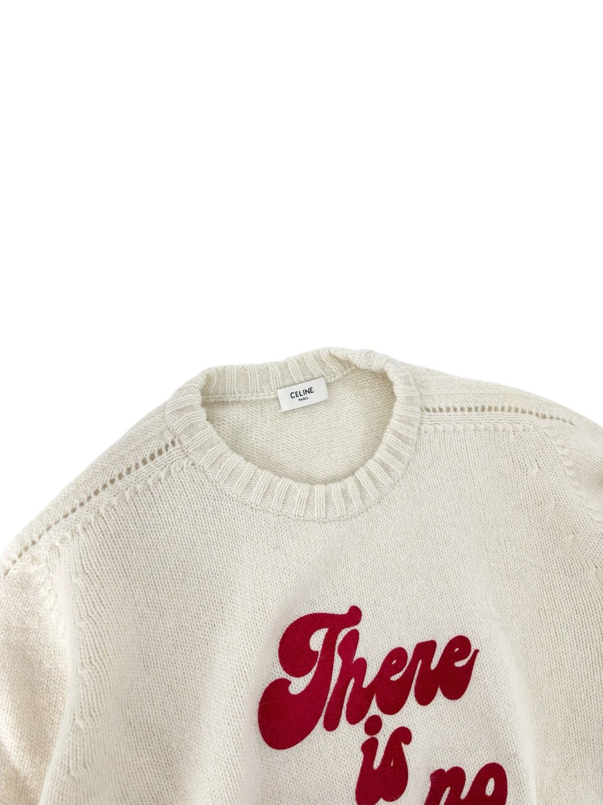 Celine × Hedi Slimane S/S 2020 “There Is No Irony Here“ Sweater (SS20 David Kramer Size US M / EU 48-50 / 2 - 3 Thumbnail