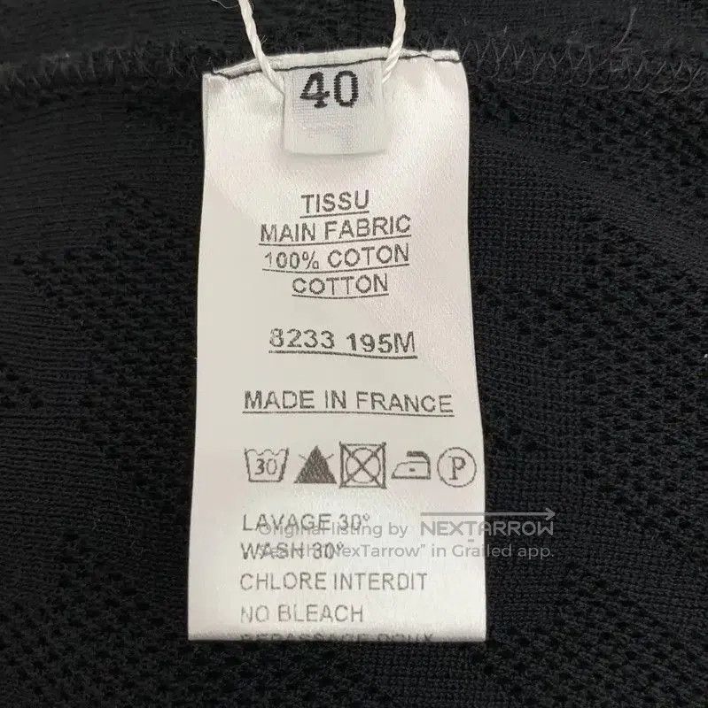 Balmain Balmain Black Cotton Women's Dress Size M . Size M / US 6-8 / IT 42-44 - 6 Thumbnail