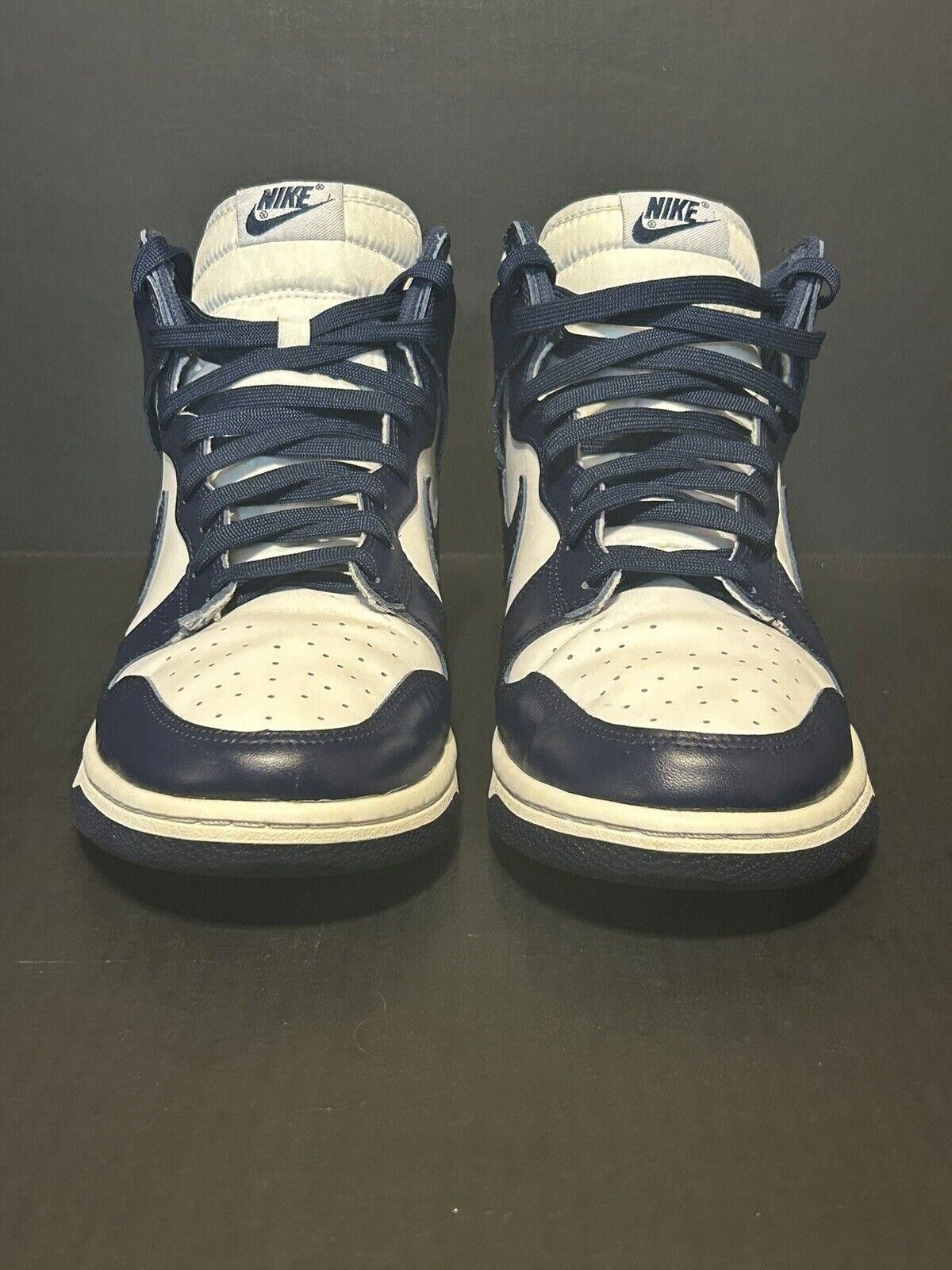 Nike Nike Men's Dunk High Championship Navy DD1399-104 - Sz 11.5 Size US 11.5 / EU 44-45 - 2 Thumbnail