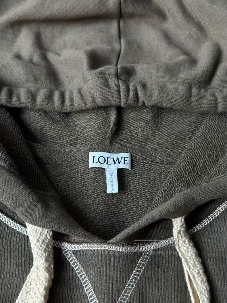 Loewe Loewe Embroidered Hoodie Size S / US 4 / IT 40 - 3 Thumbnail