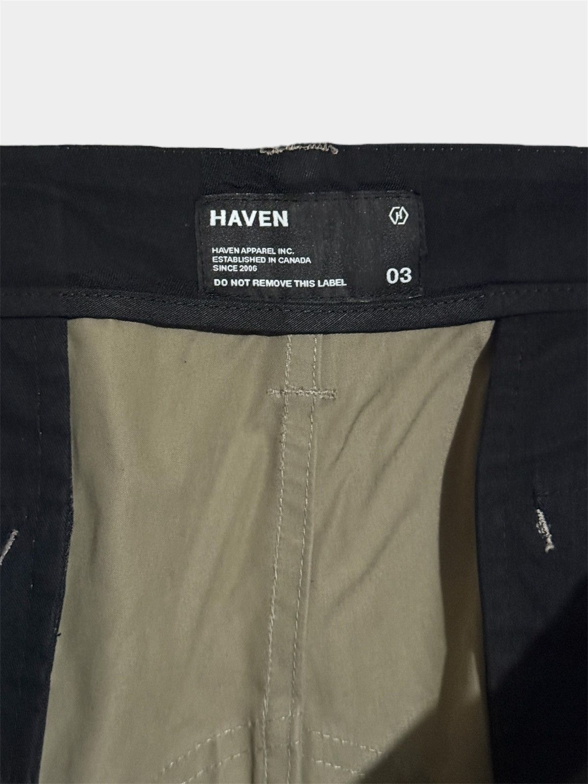 HAVEN Brigade Pants Stotz EtaProof - 3/L Casual Pants