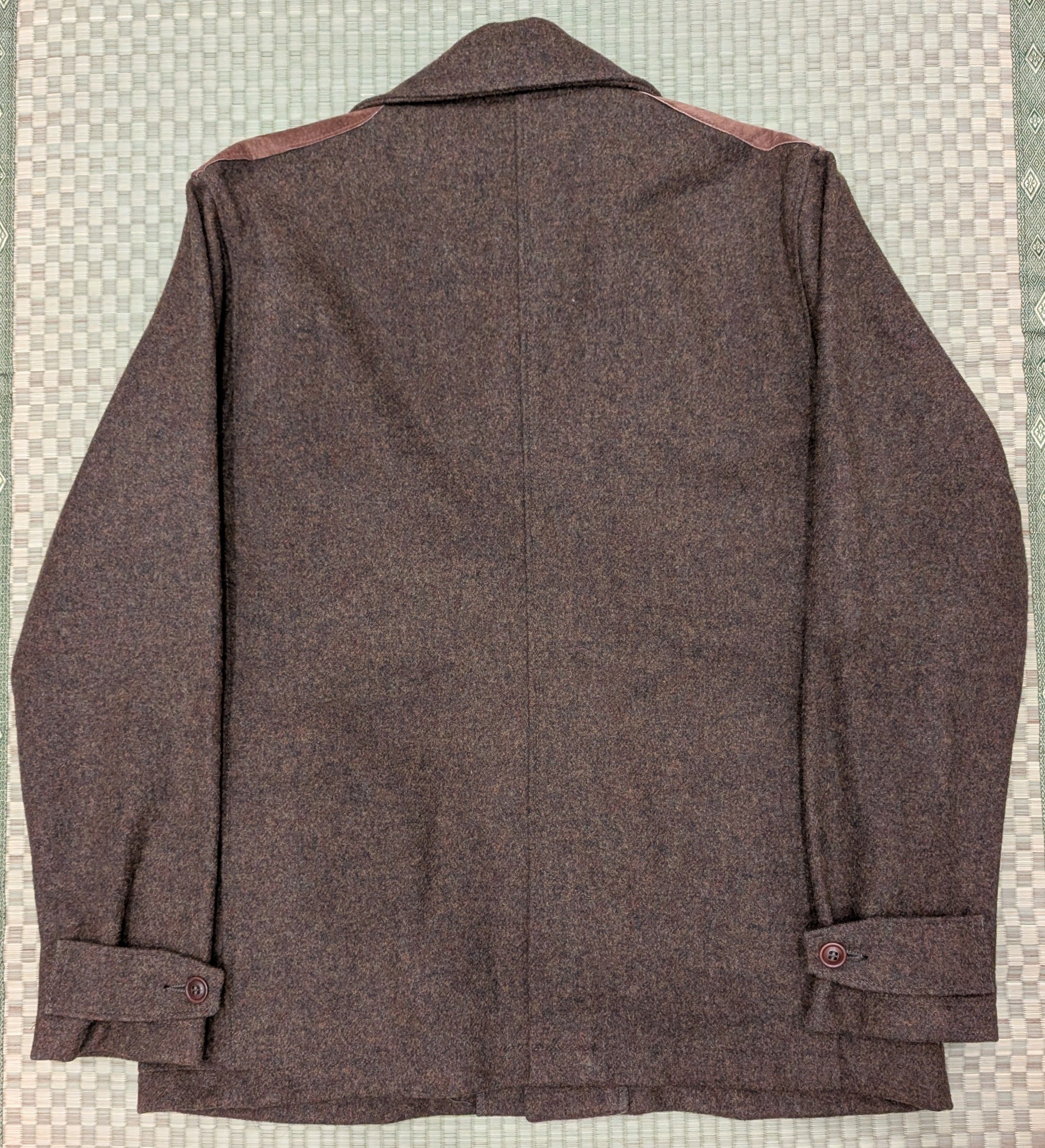 Filson RARE Filson Yukon Wool Clays Shooting Jacket Pig Suede Size US M / EU 48-50 / 2 - 2 Thumbnail