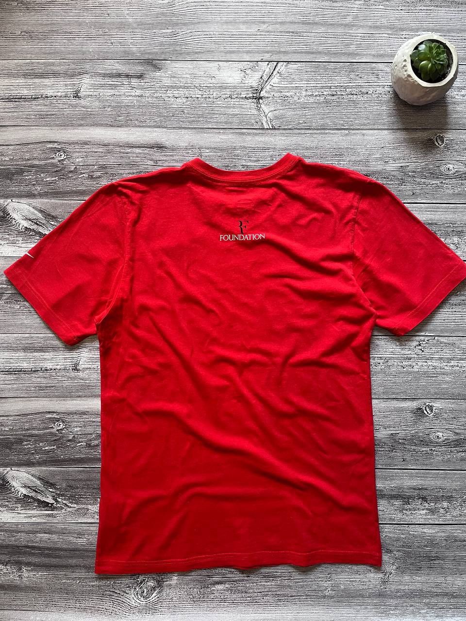 Nike × Vintage Vintage Nike Roger Federer RF Tennis T Shirt Size US S / EU 44-46 / 1 - 2 Thumbnail