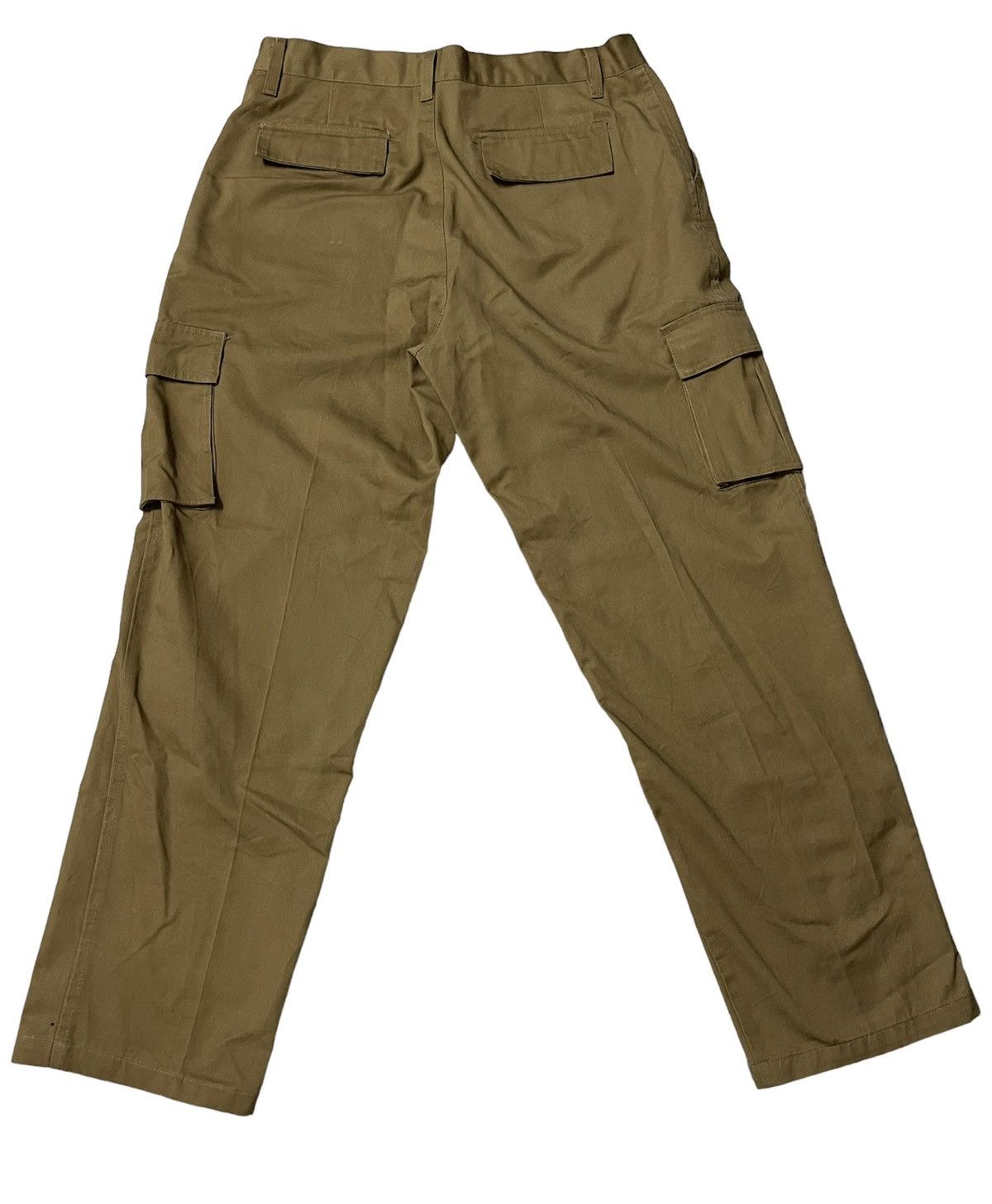 Japanese Brand Blac Lacquer Cargo Pants Brown Size US 36 / EU 52 - 2 Thumbnail