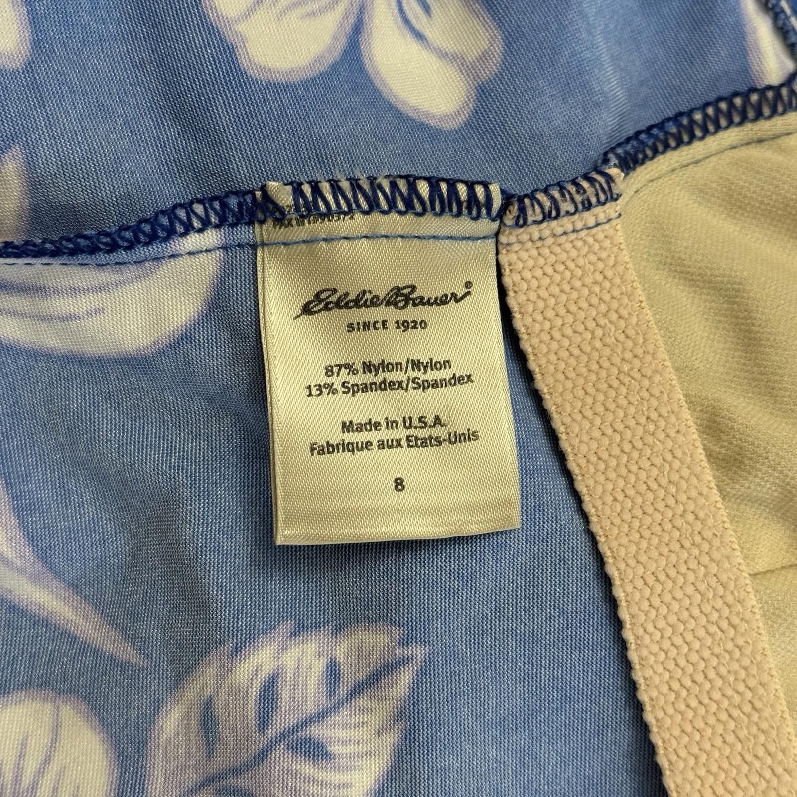 Eddie Bauer Vintage 90s Eddie Bauer One piece floral swimsuit small Size ONE SIZE - 5 Thumbnail