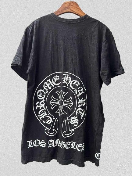Chrome Hearts Chrome Hearts Los Angeles Exclusive Tee Size US M / EU 48-50 / 2 - 2 Thumbnail