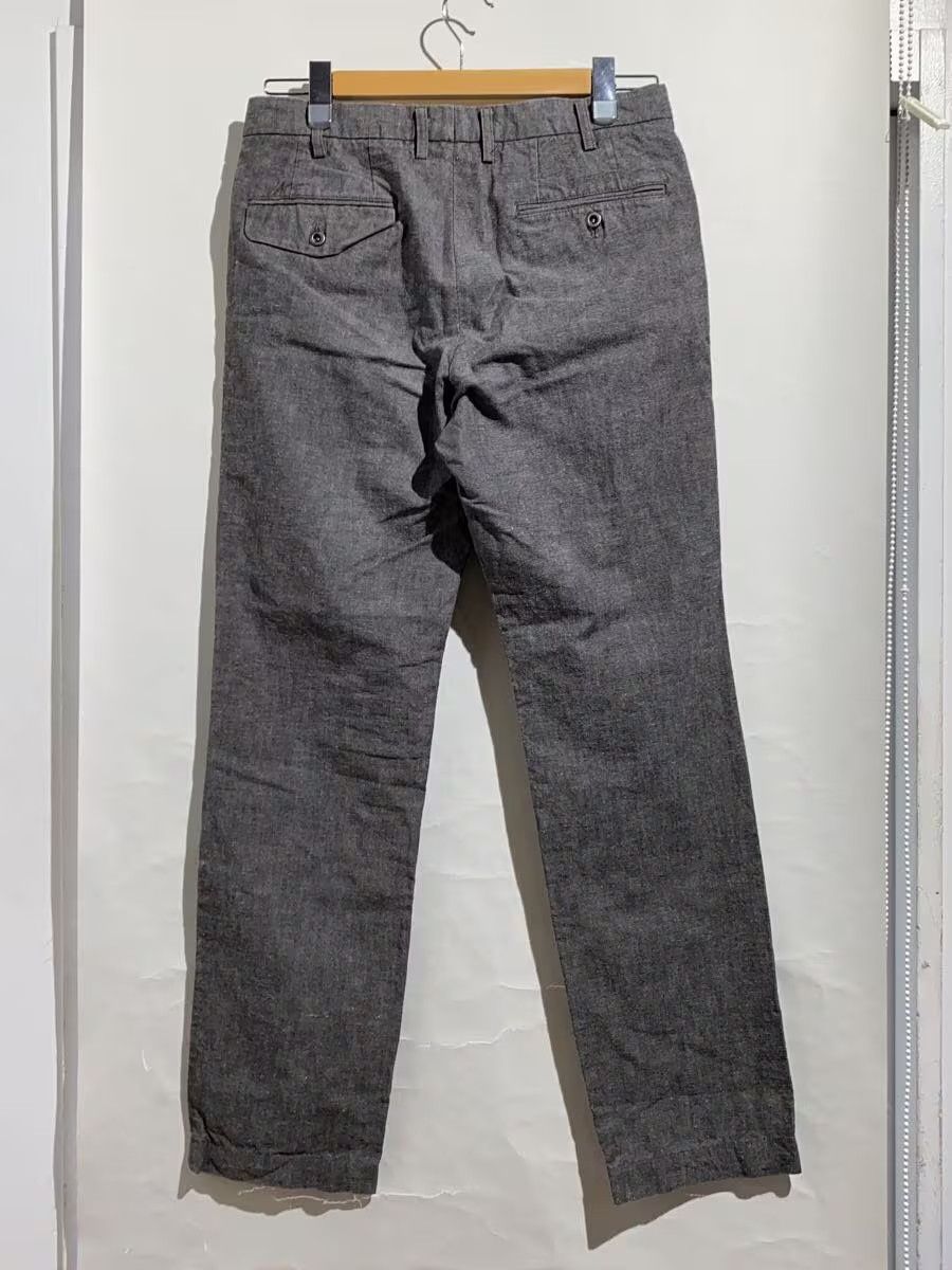 Y's × Yohji Yamamoto Straight Leg Cotton Pants Size US 31 - 2 Thumbnail