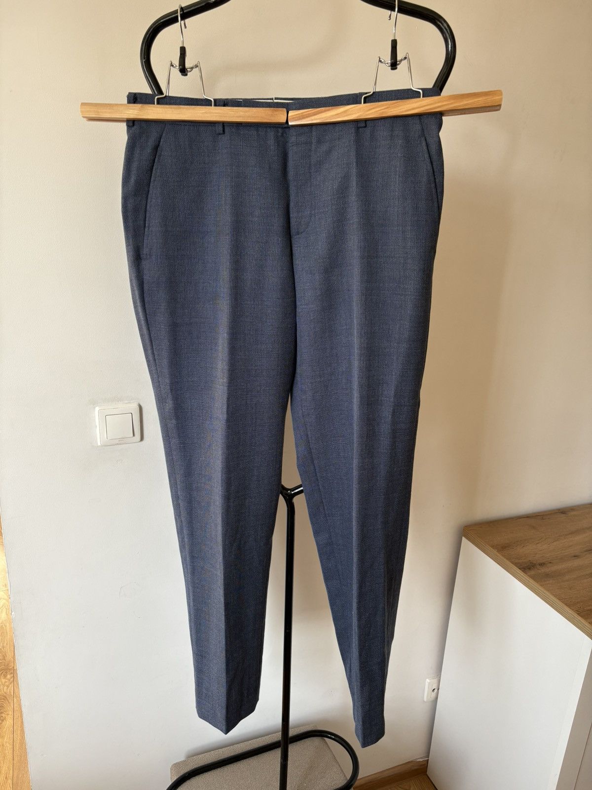 Designer × Suitsupply SuitSupply Washington Suit – Carlo Barbera Fabric | Size 50 Size 50L - 13 Thumbnail