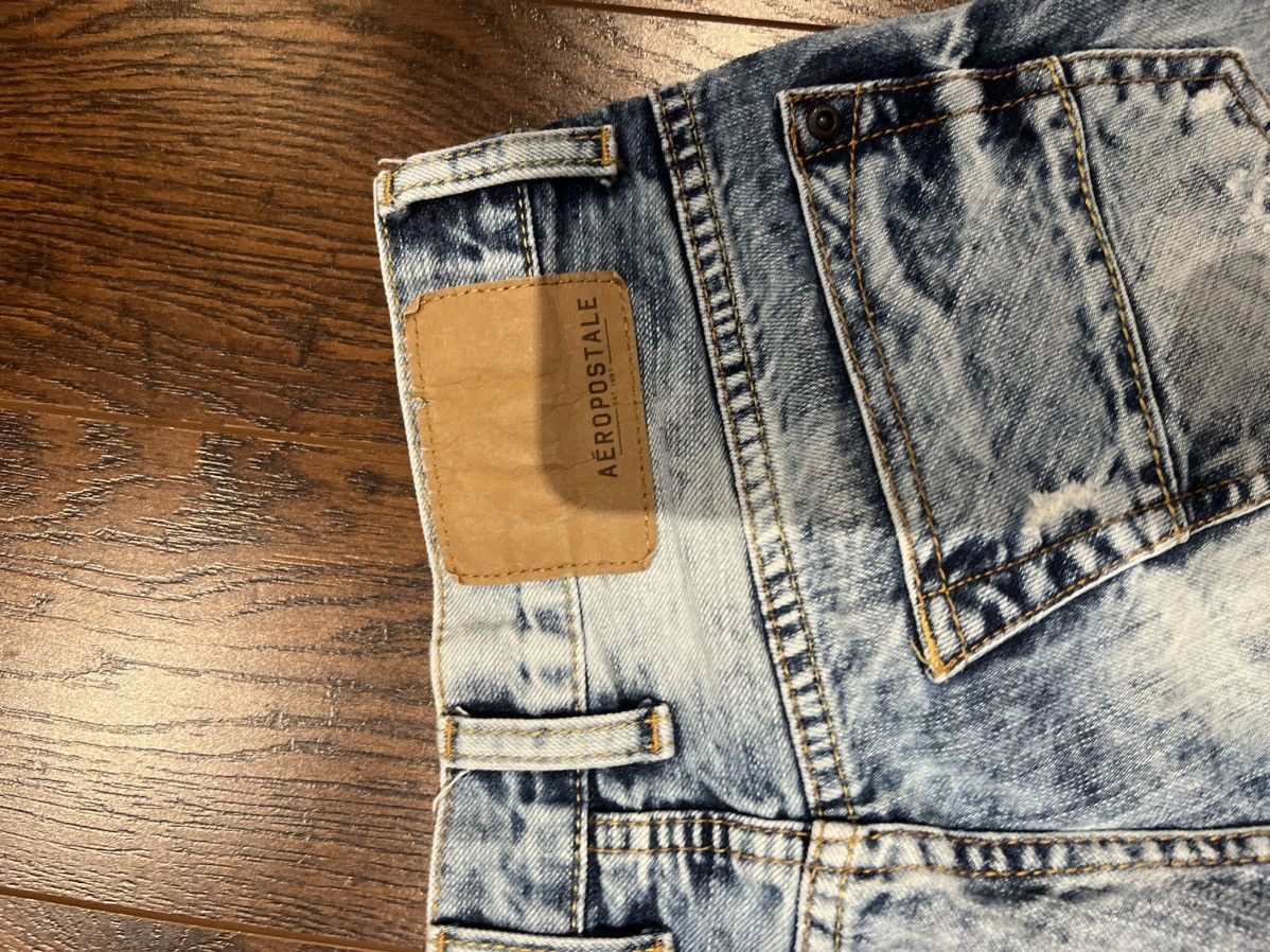 Aeropostale Bowery slim straight 28/28 areopostal denim Size US 28 / EU 44 - 2 Thumbnail