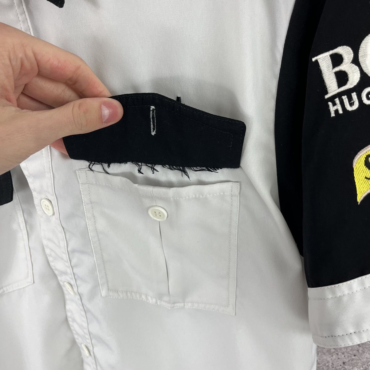 Mercedes-Benz Mercedes Benz Mobil 1 West Short Shirt Collared Size L Size US L / EU 52-54 / 3 - 8 Thumbnail