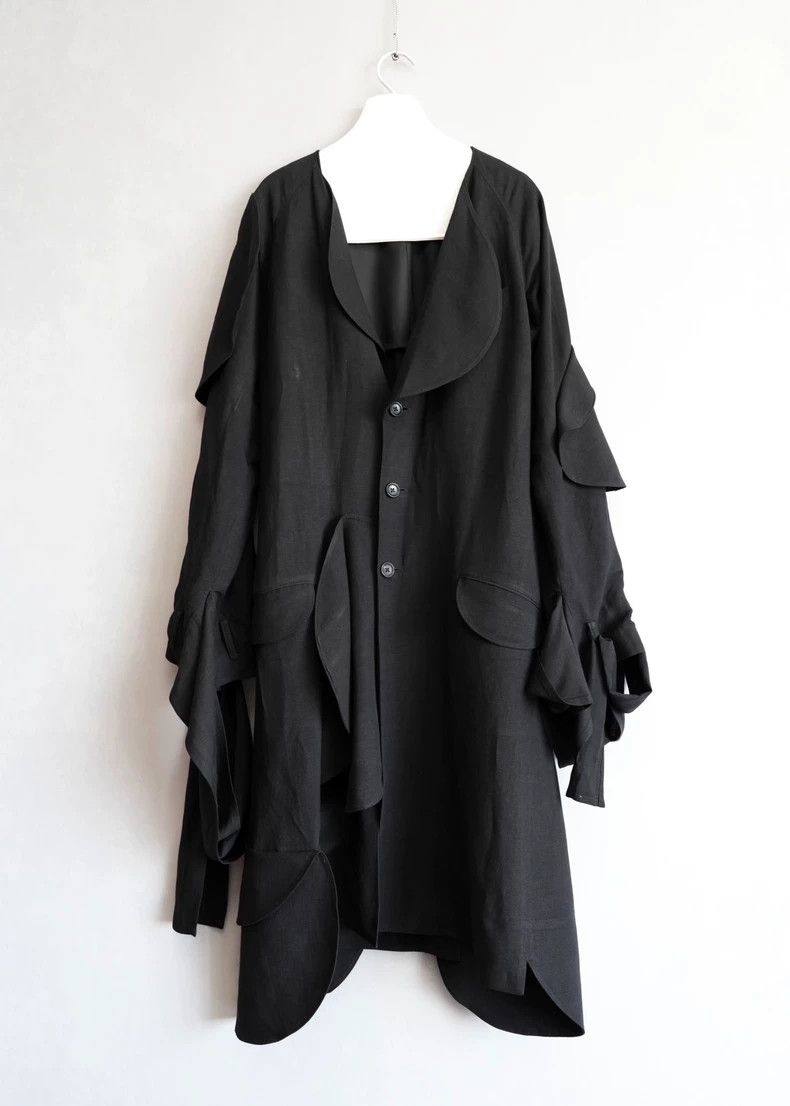 Yohji Yamamoto Yohji Yamamoto24SS Show Mushroom Pattern Coat 2503-Nextarro Size US S / EU 44-46 / 1 - 3 Thumbnail