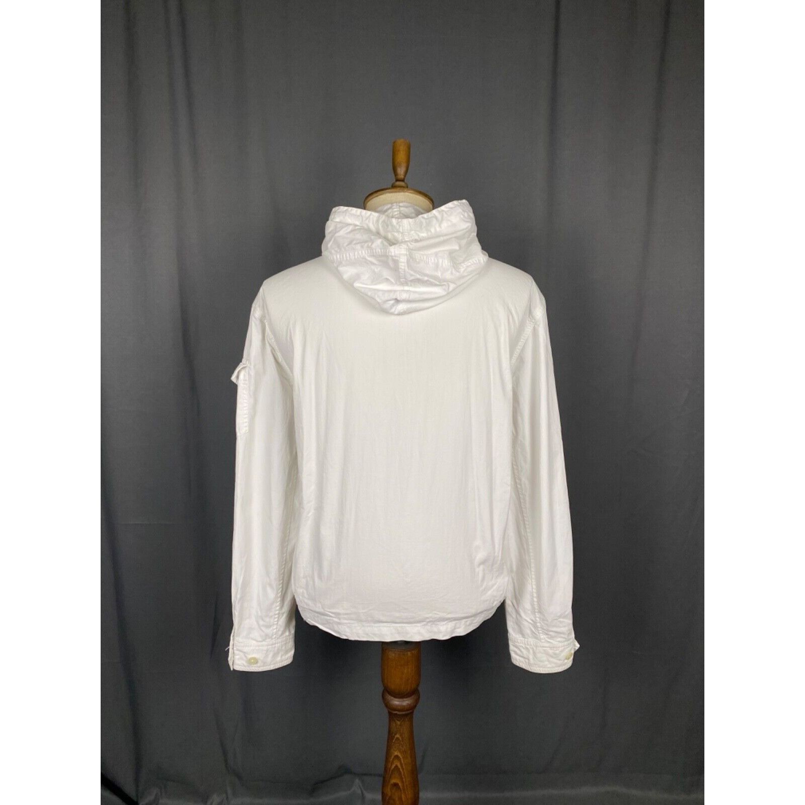 Polo Ralph Lauren Ralph Lauren Vintage Big Logo Men's White Windbreaker Jacket Size US XL / EU 56 / 4 - 7 Thumbnail