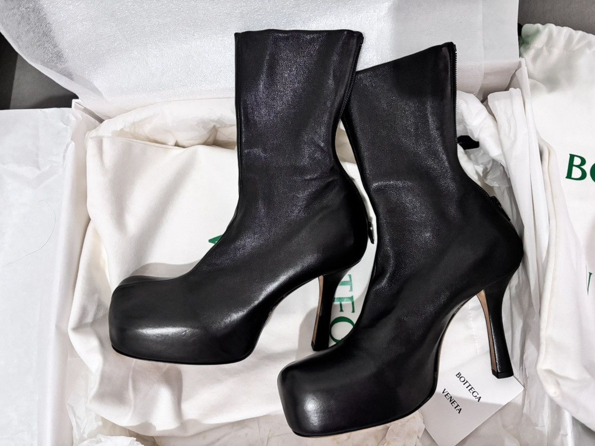 Bottega Veneta Ankle boots bottega veneta bold new Size US 8 / IT 38 - 9 Thumbnail